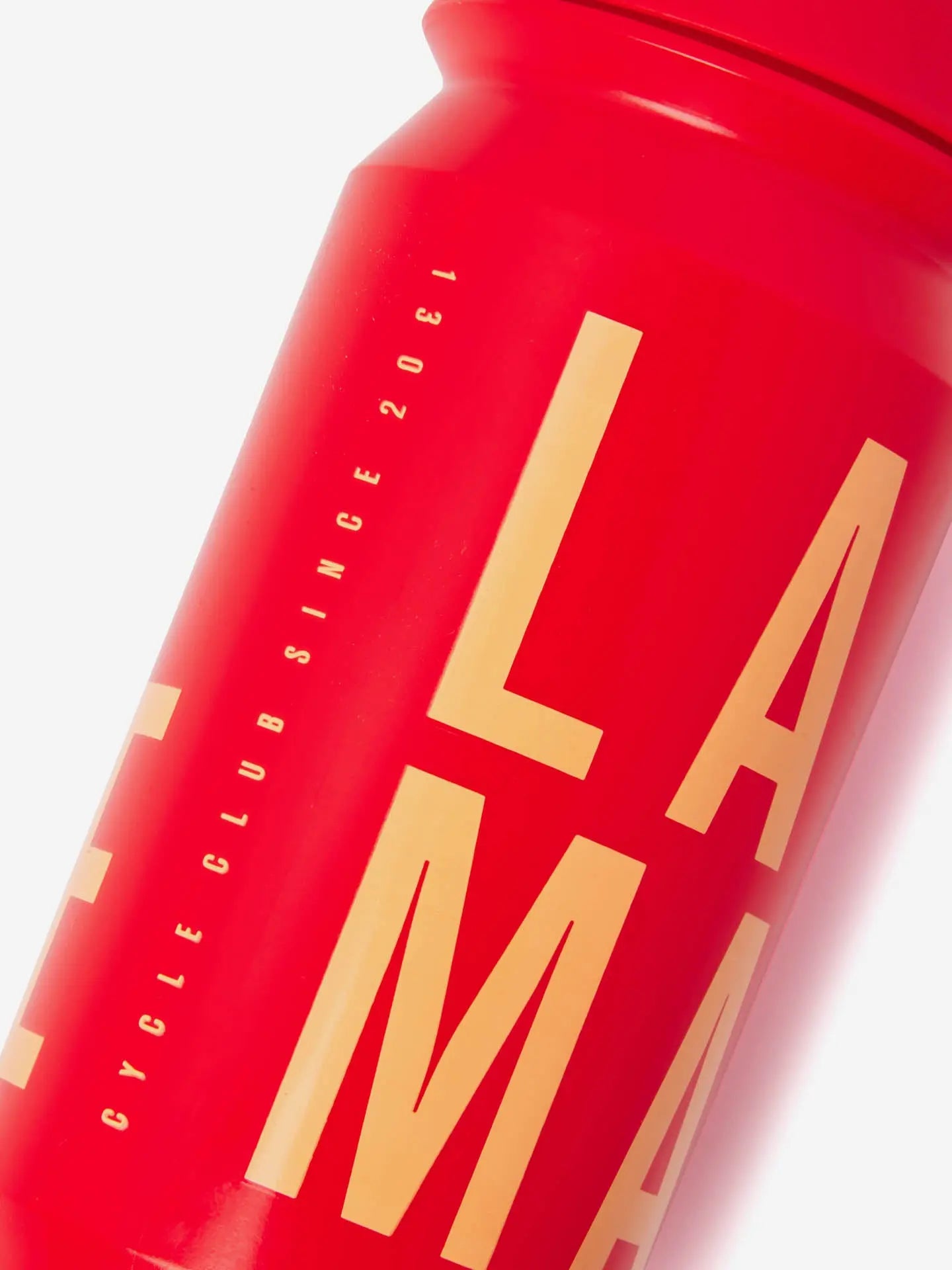 Le Bidon - Red - La Machine Cycle Club.