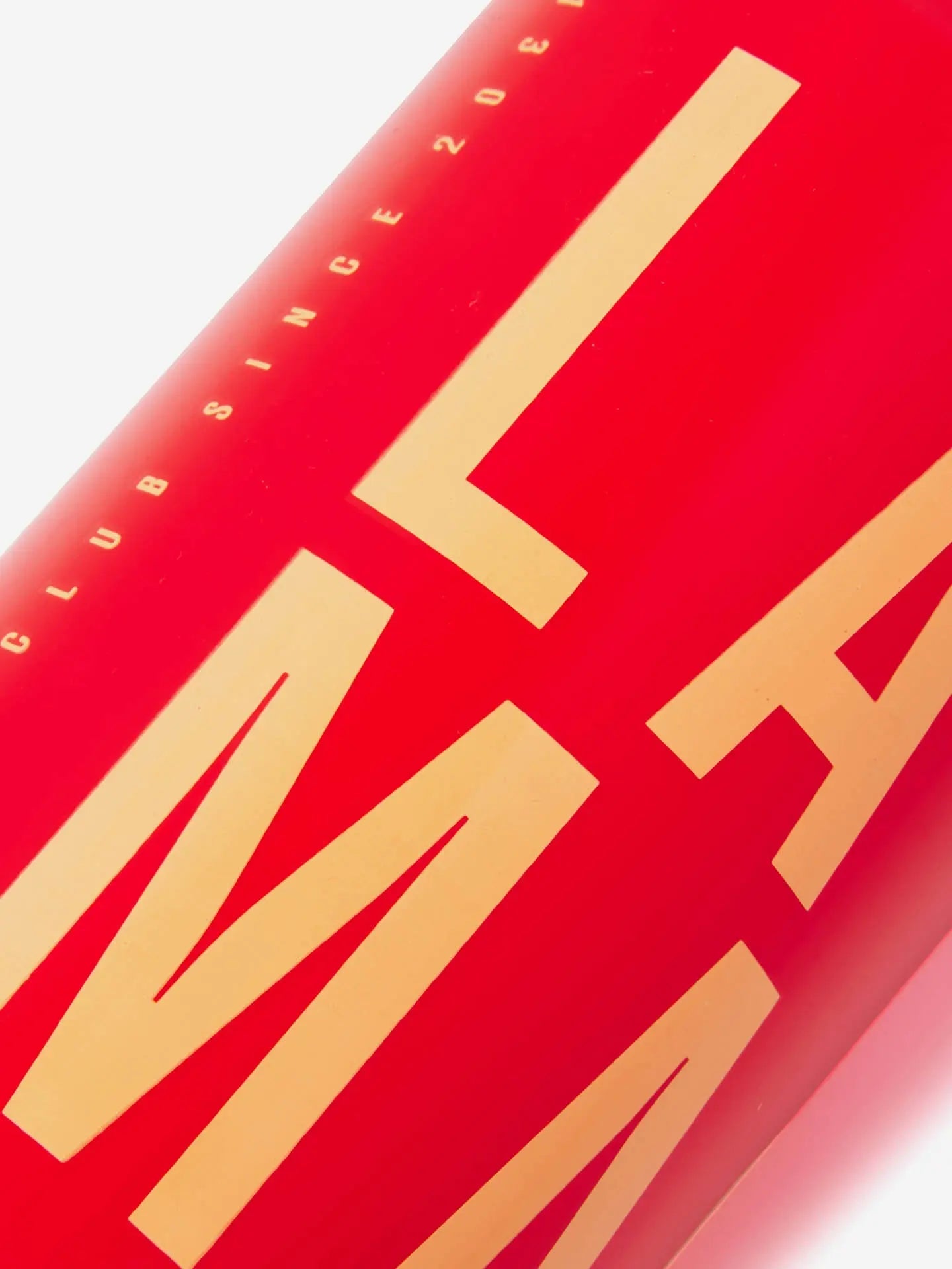 Le Bidon - Red - La Machine Cycle Club.