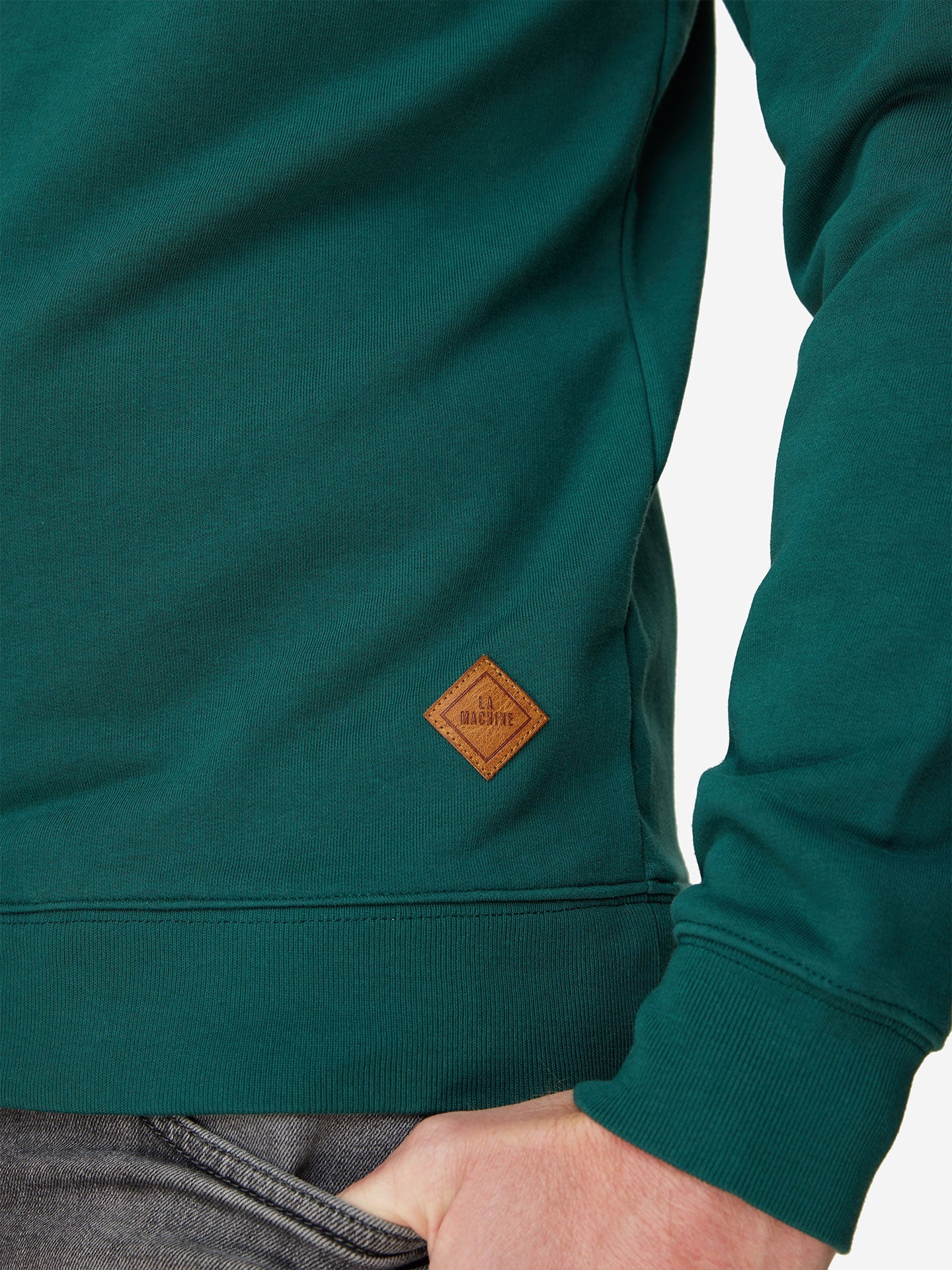 La Machine Logo - Sweatshirt - La Machine Cycle Club