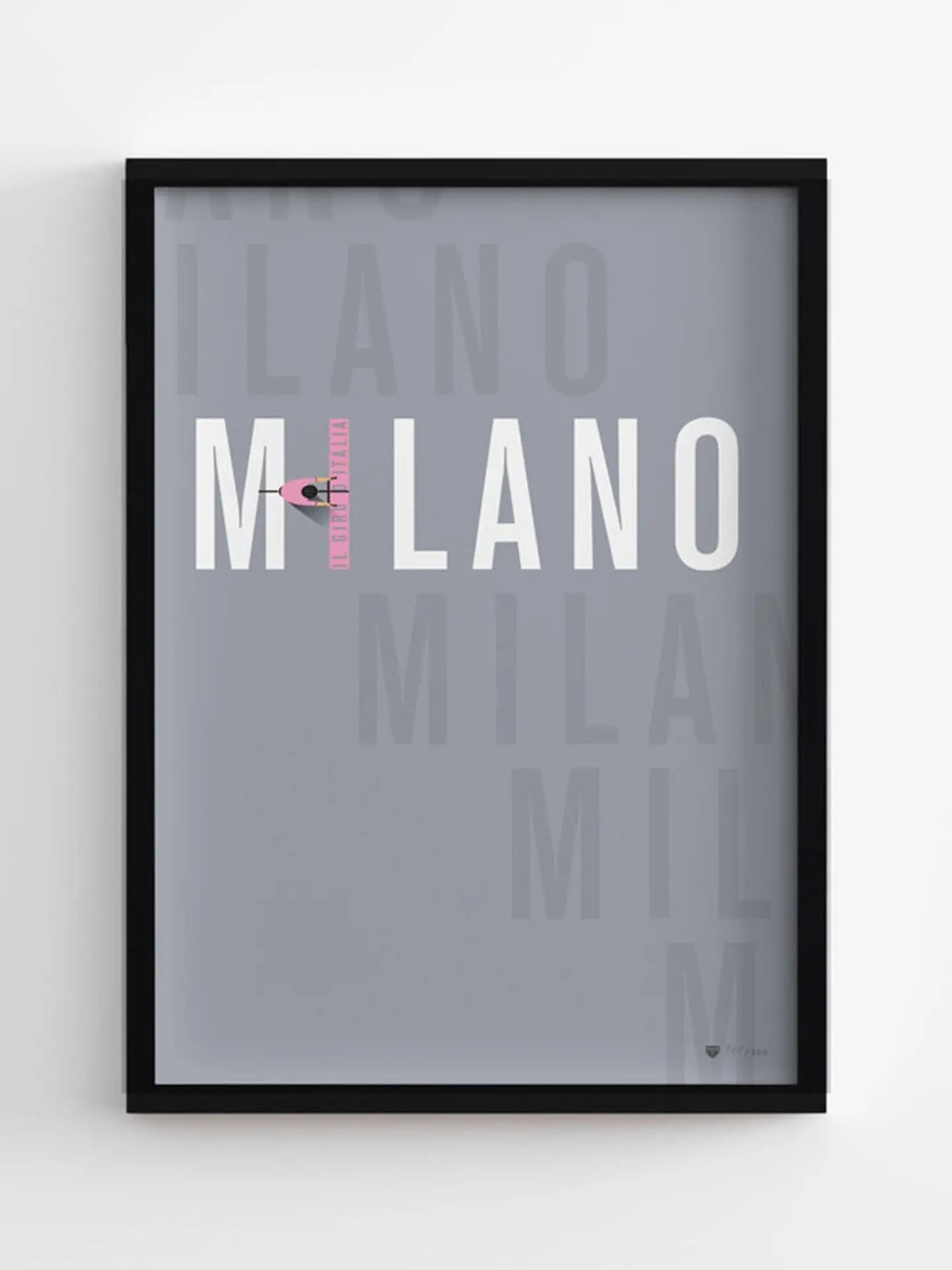 Milano – Poster - La Machine Cycle Club.