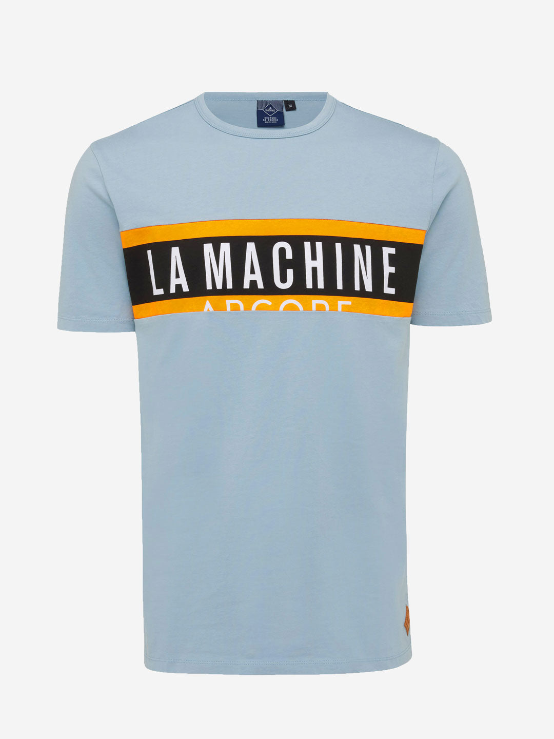 Molteni - The Remix - T-shirt - Vintage Blue - La Machine Cycle Club