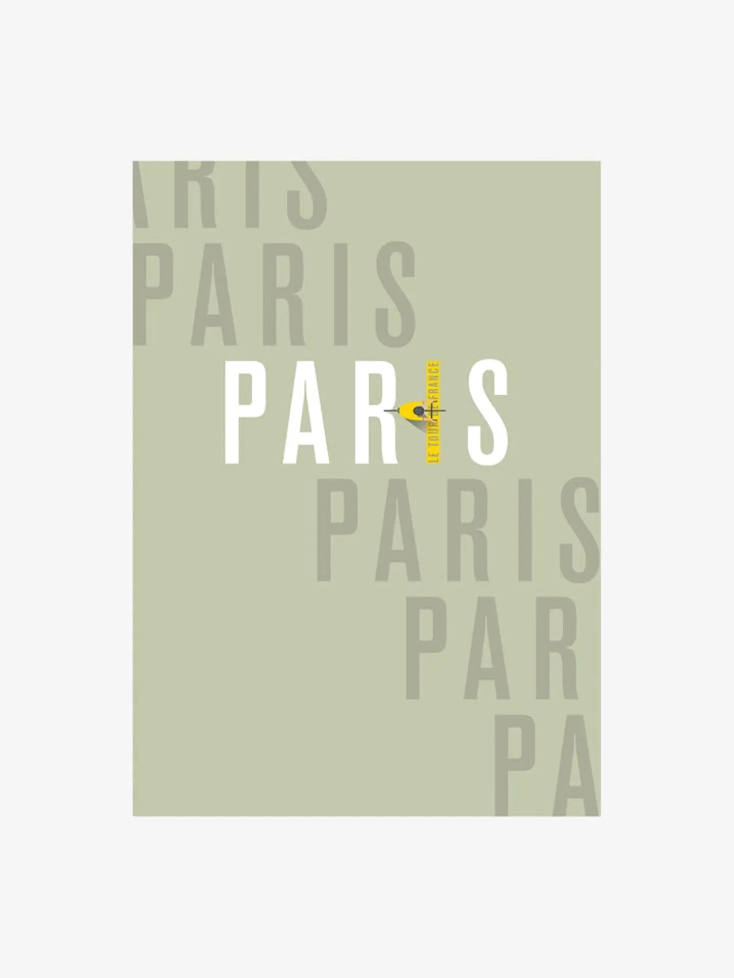 Paris - Poster - La Machine Cycle Club.