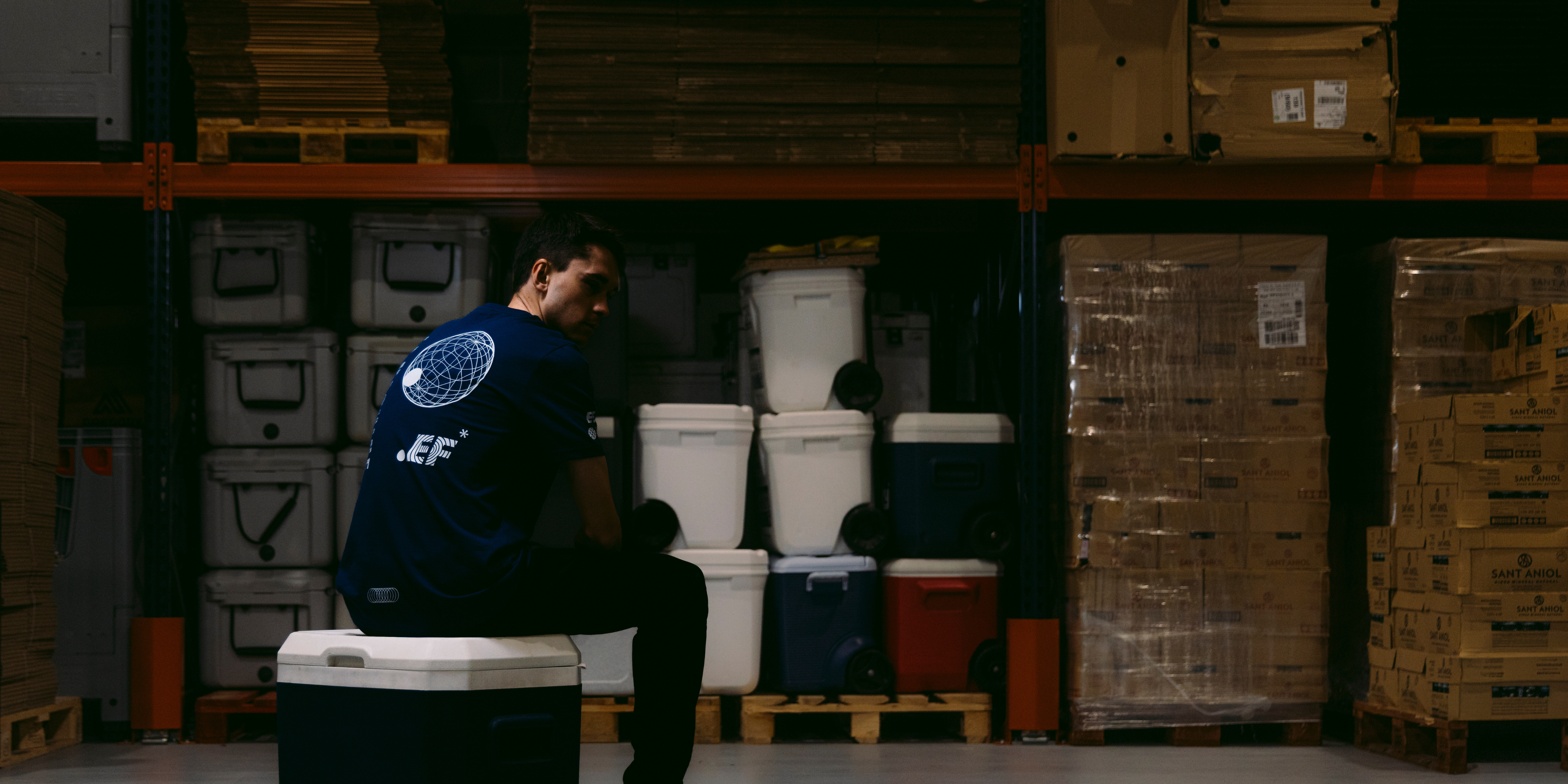La Machine x EF Pro Cycling collaboration header, off-bike essentials for the WorldTour team.