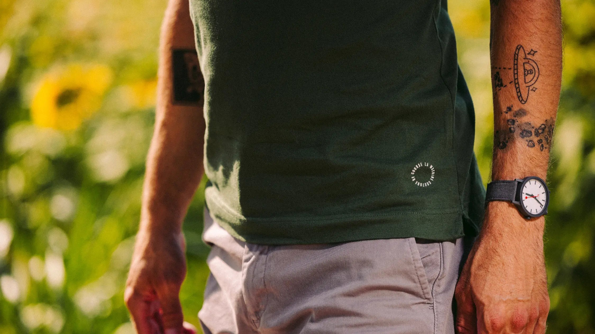 Polos La Machine Cycle Club