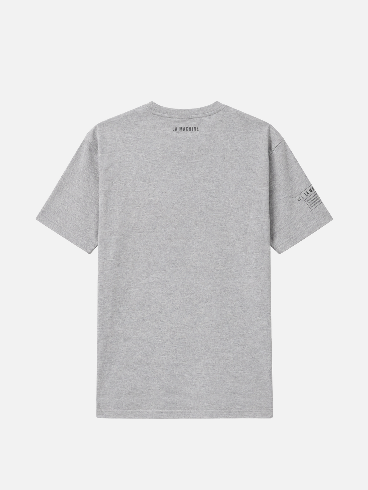 Bib Number 13 - Camiseta - Melange Grey