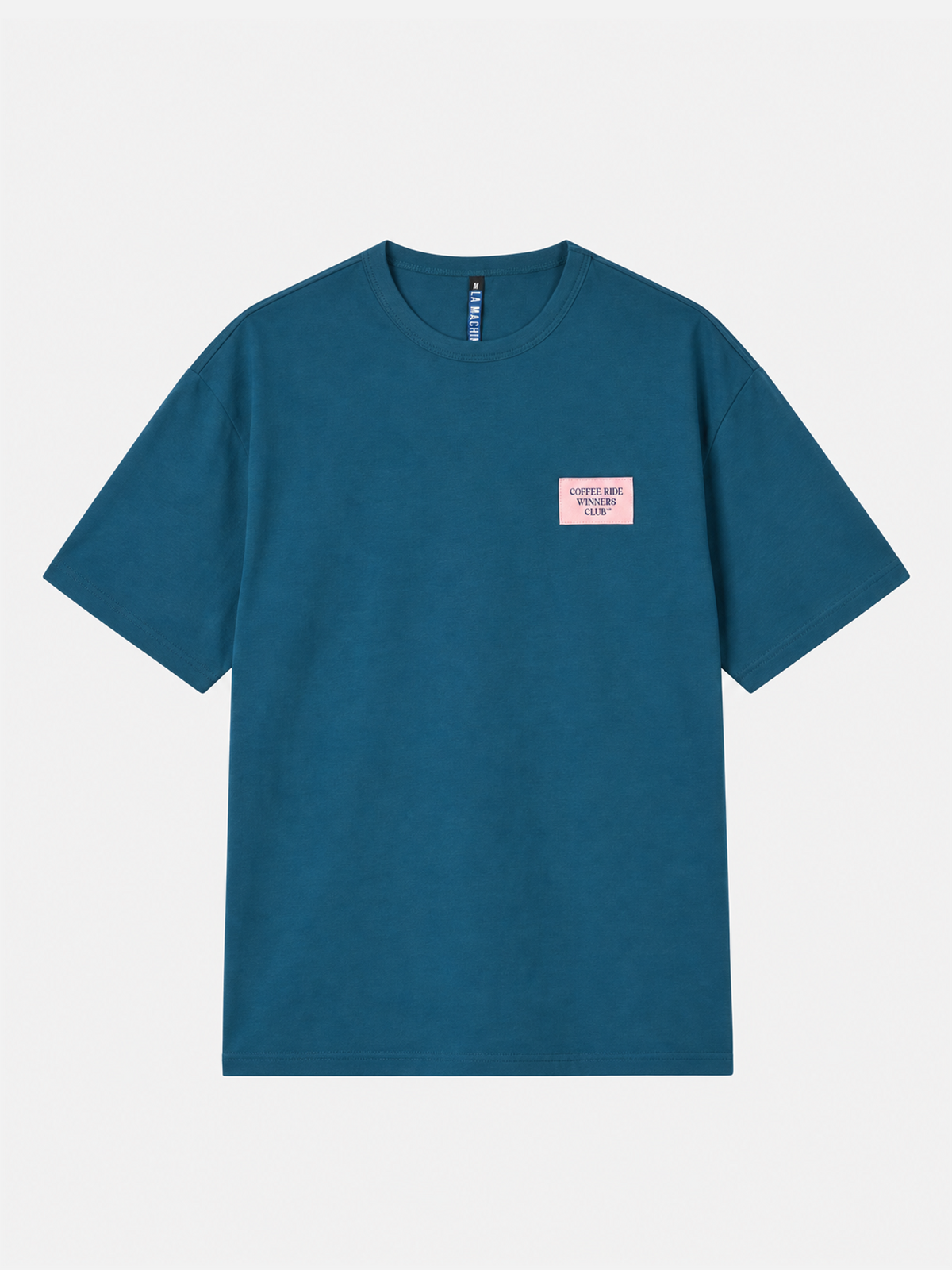 Coffee Ride Winners Club - T-shirt - Blue