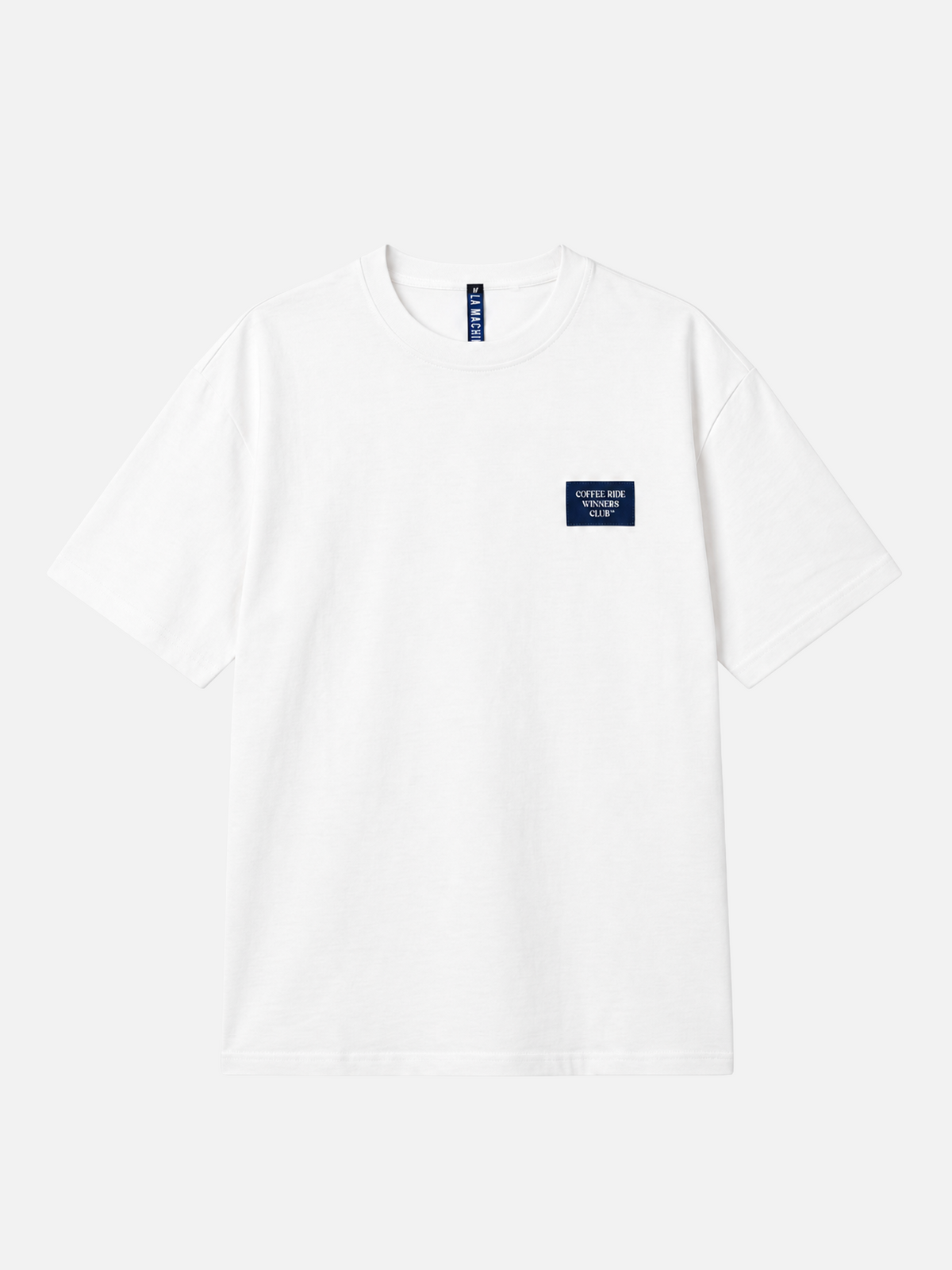 Coffee Ride Winners Club - T-shirt - White