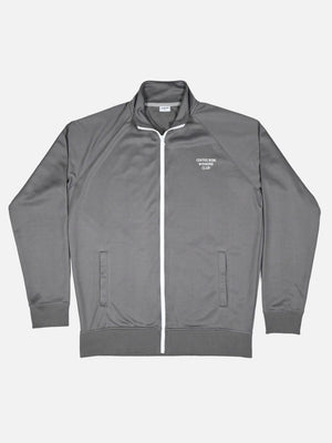 Coffee Ride Winners Club - Track Jacket - Steel Grey