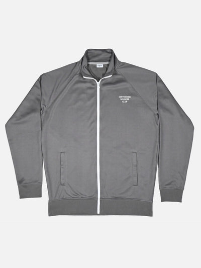 Coffee Ride Winners Club - Track Jacket - Staalgrijs