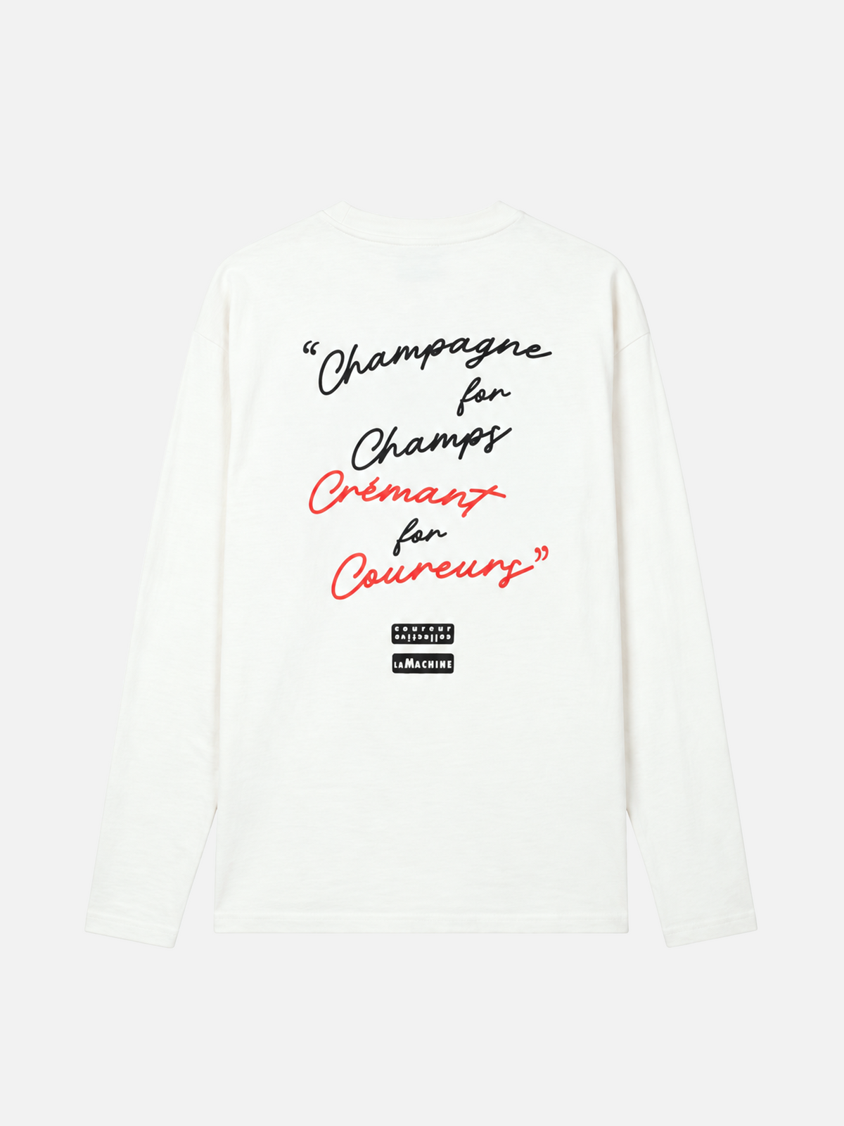 Crémant for Coureurs - Camiseta de Manga Larga