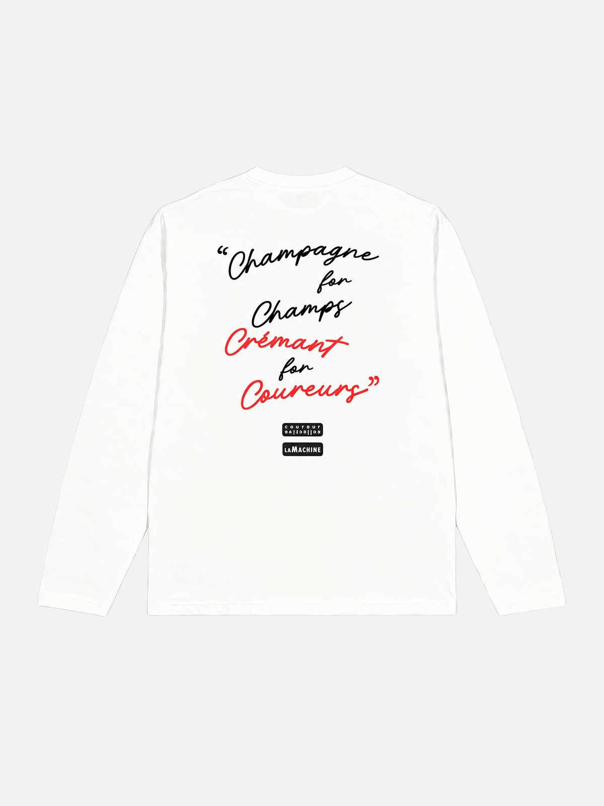 Crémant for Coureurs - Longsleeve