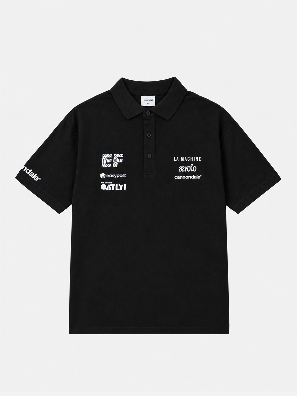 EF Pro Cycling - Official Team Polo shirt 2026 - Black