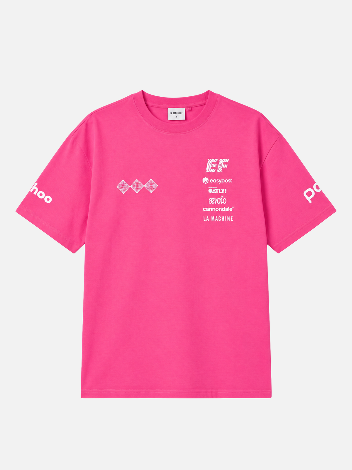 EF Pro Cycling - Official Team T-shirt 2026 - Pink