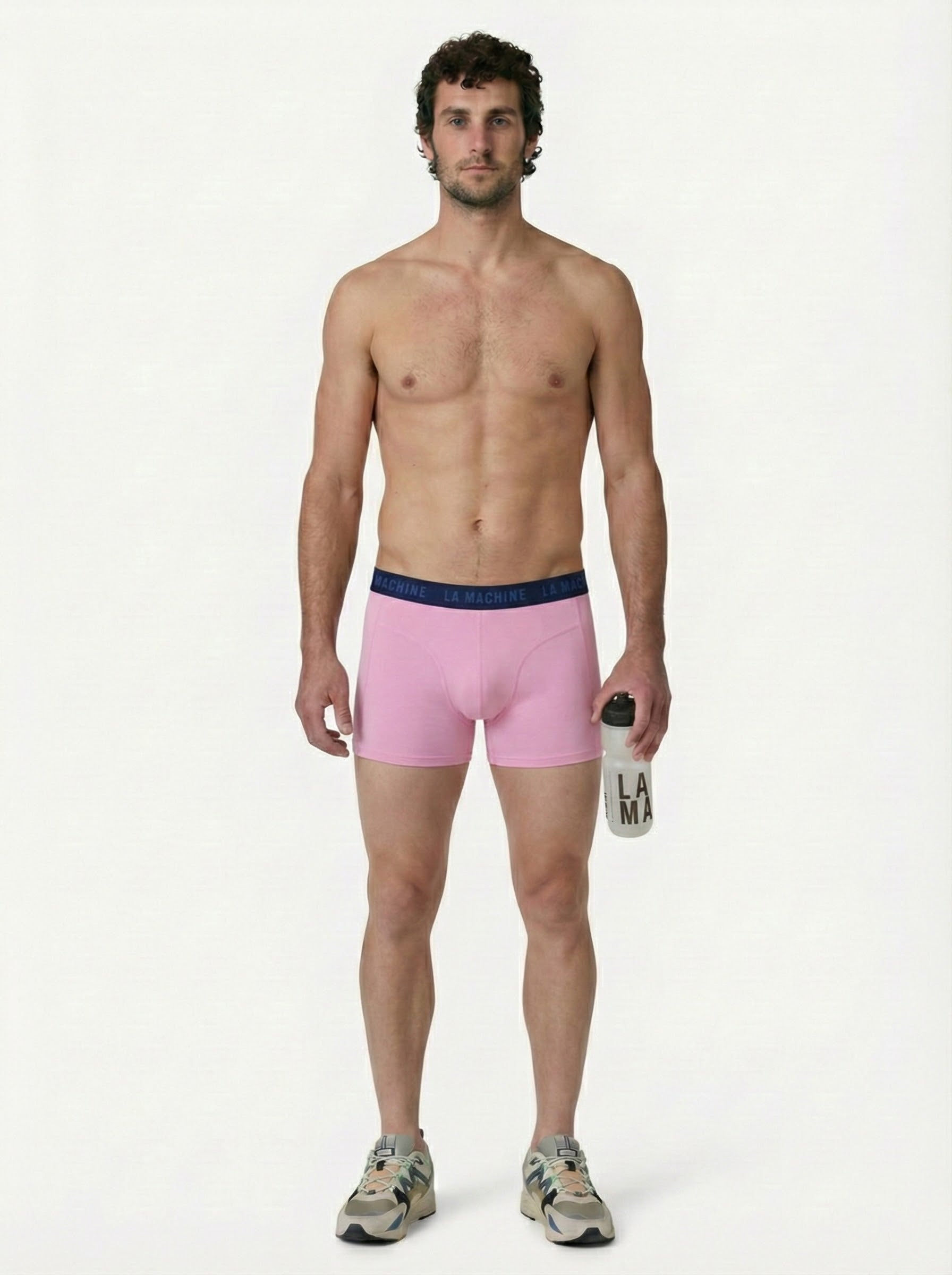 La Machine -  Sous-vêtement Boxer  - Giro Rose