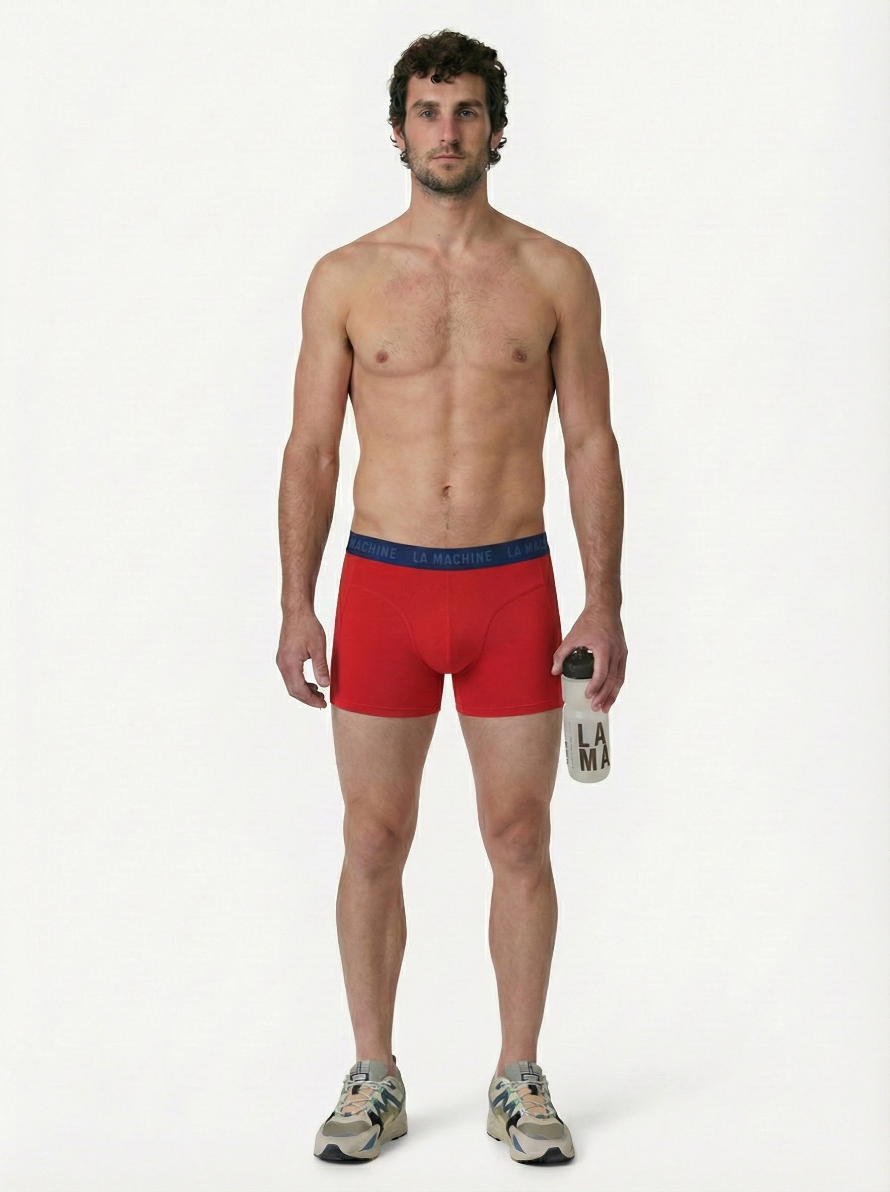 La Machine -  Sous-vêtement Boxer  - Vuelta Rouge