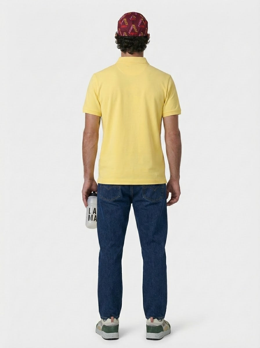 Allez - Tour de France - Polo - Jaune Clair