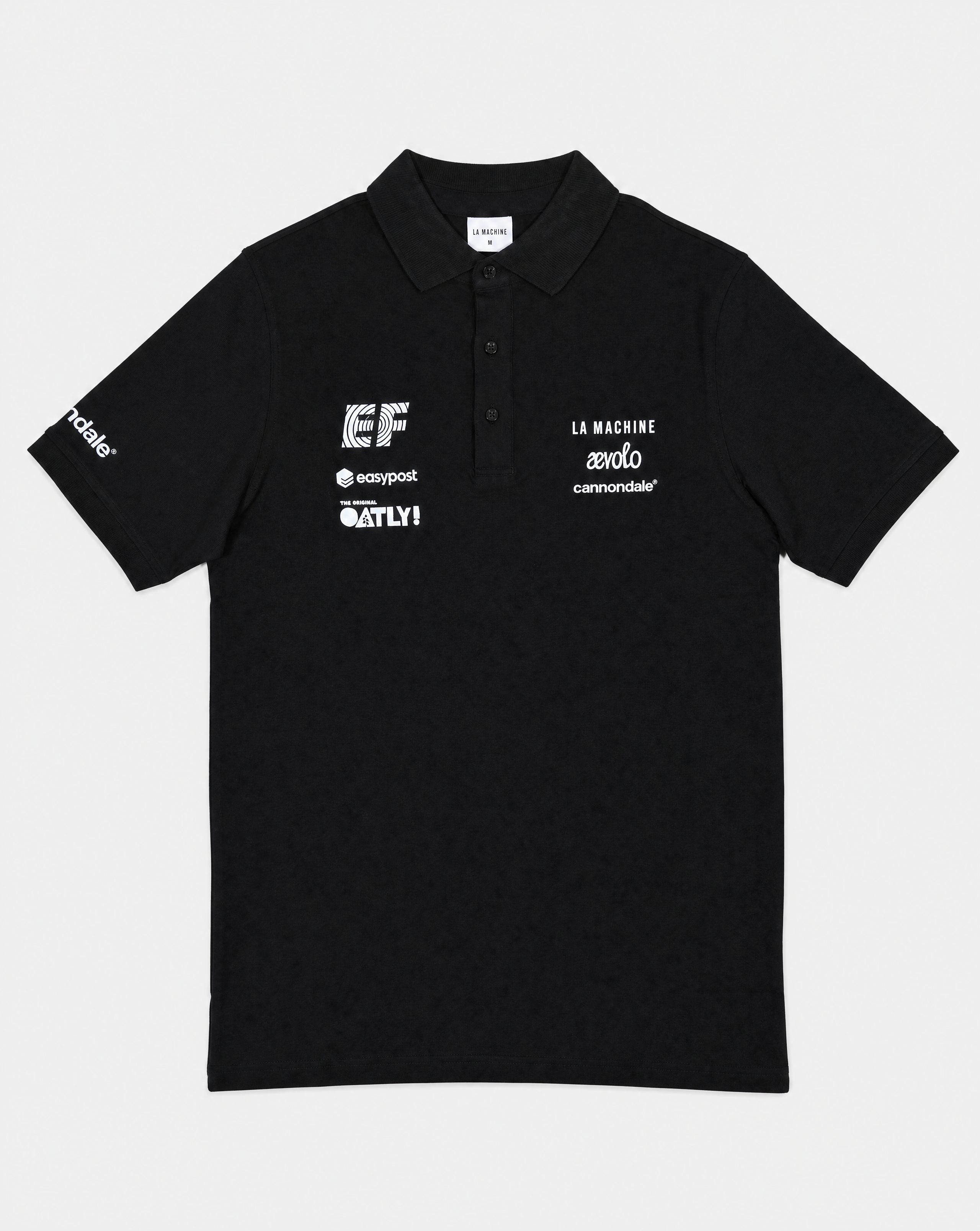 EF Pro Cycling - Official Team Polo shirt 2026 - Black
