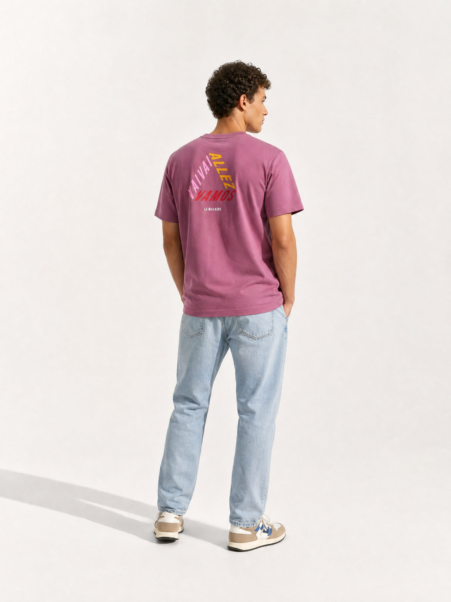 Vai Allez Vamos - Loose Fit - T-shirt