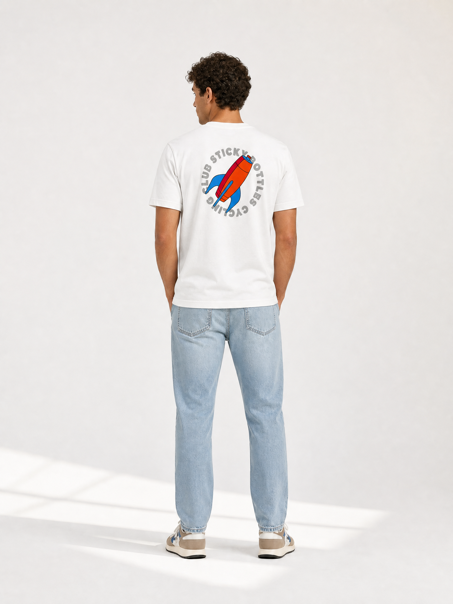 Sticky Bottles - Coupe Ample - T-shirt