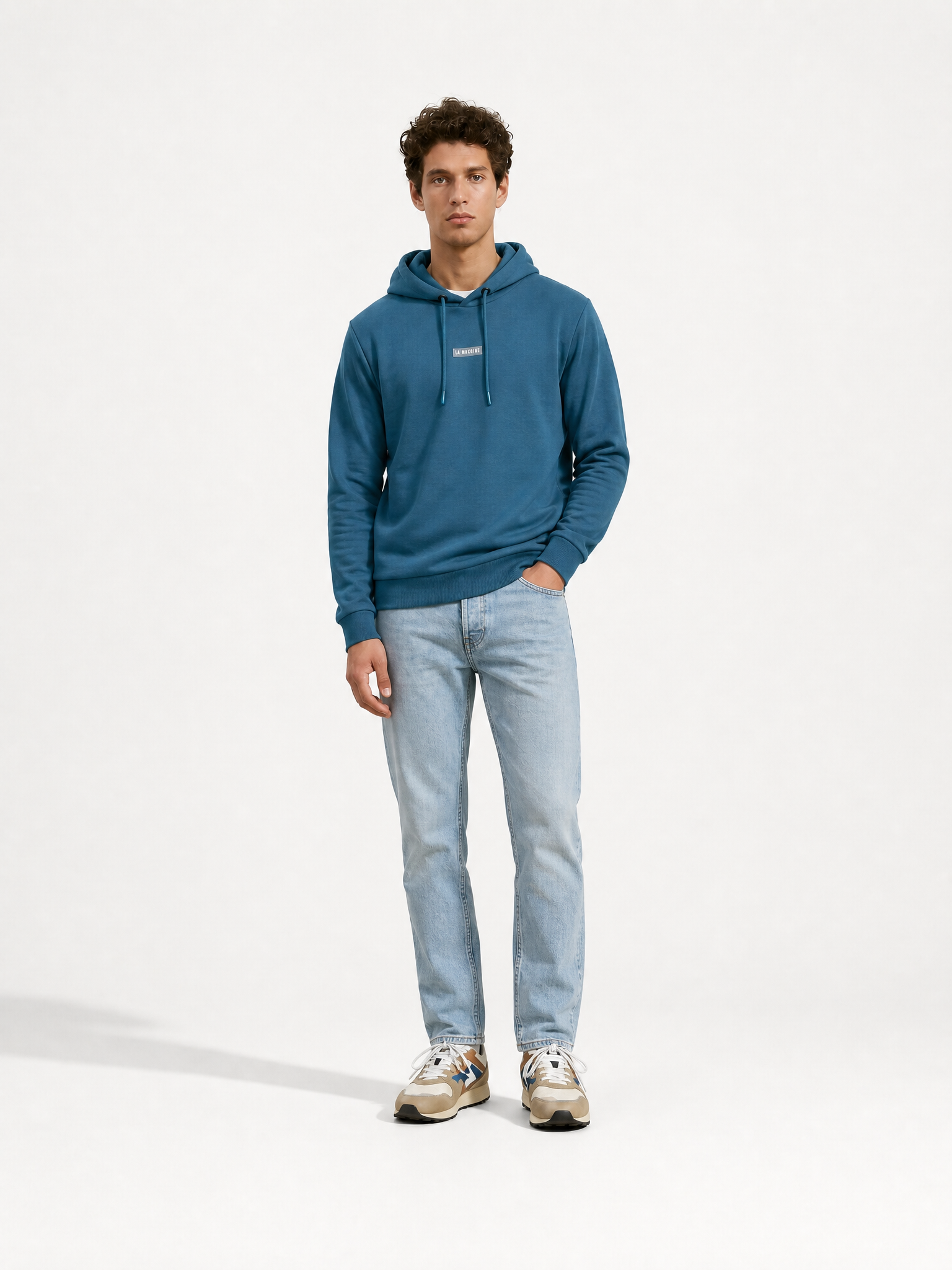 Beyond the bike - Hoodie - Orion Blue