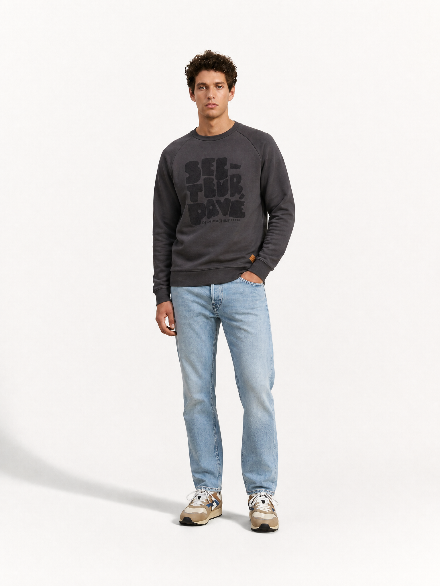 Secteur Pavé - Sweatshirt