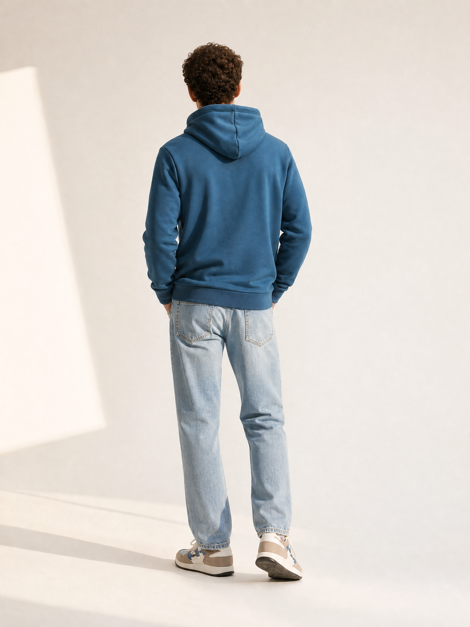 Beyond the bike - Hoodie - Orion Blue