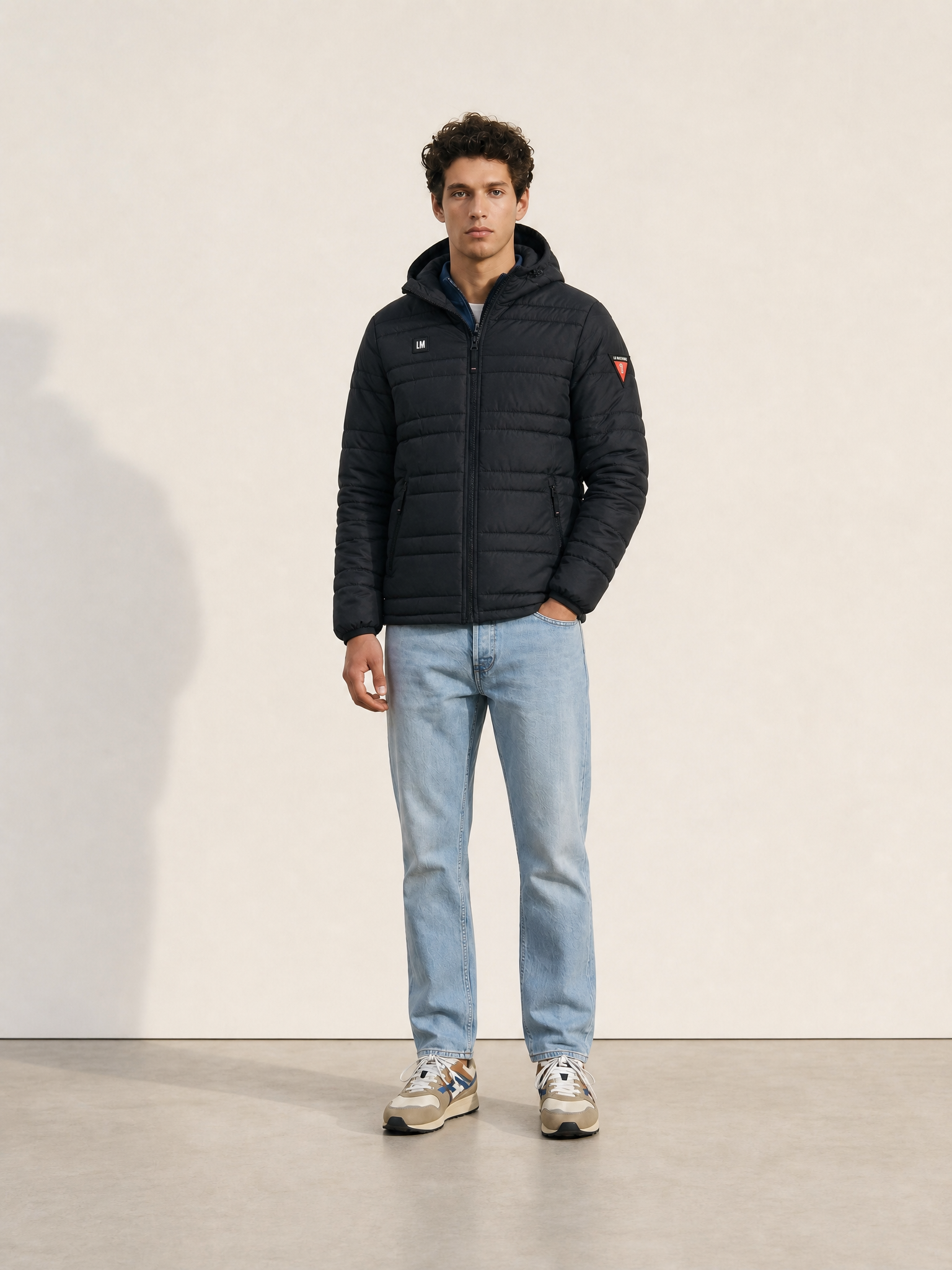 Beyond the bike - Padded Jacket - Black