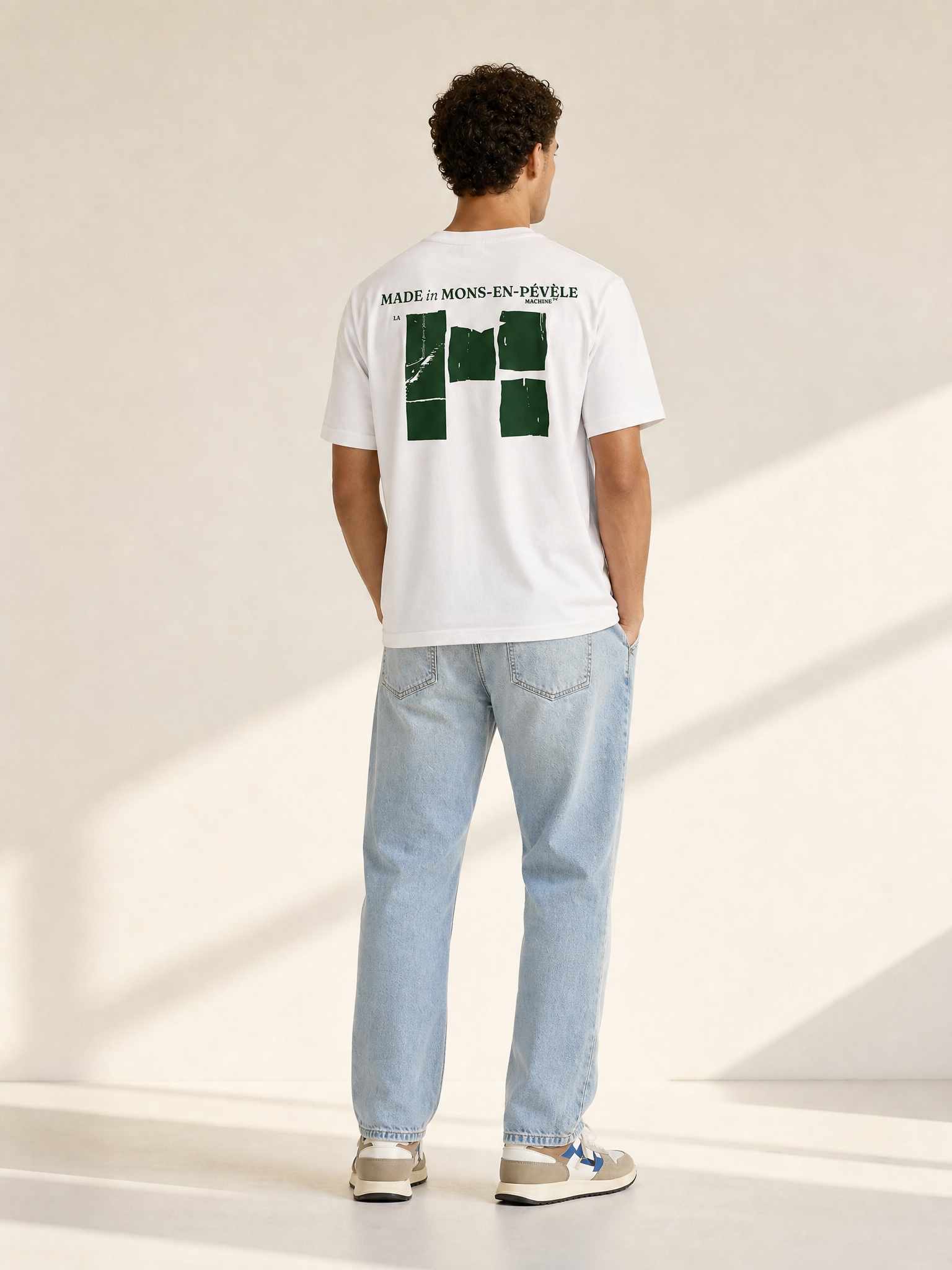 Made in Mons-en-Pévèle - Loose Fit - T-shirt