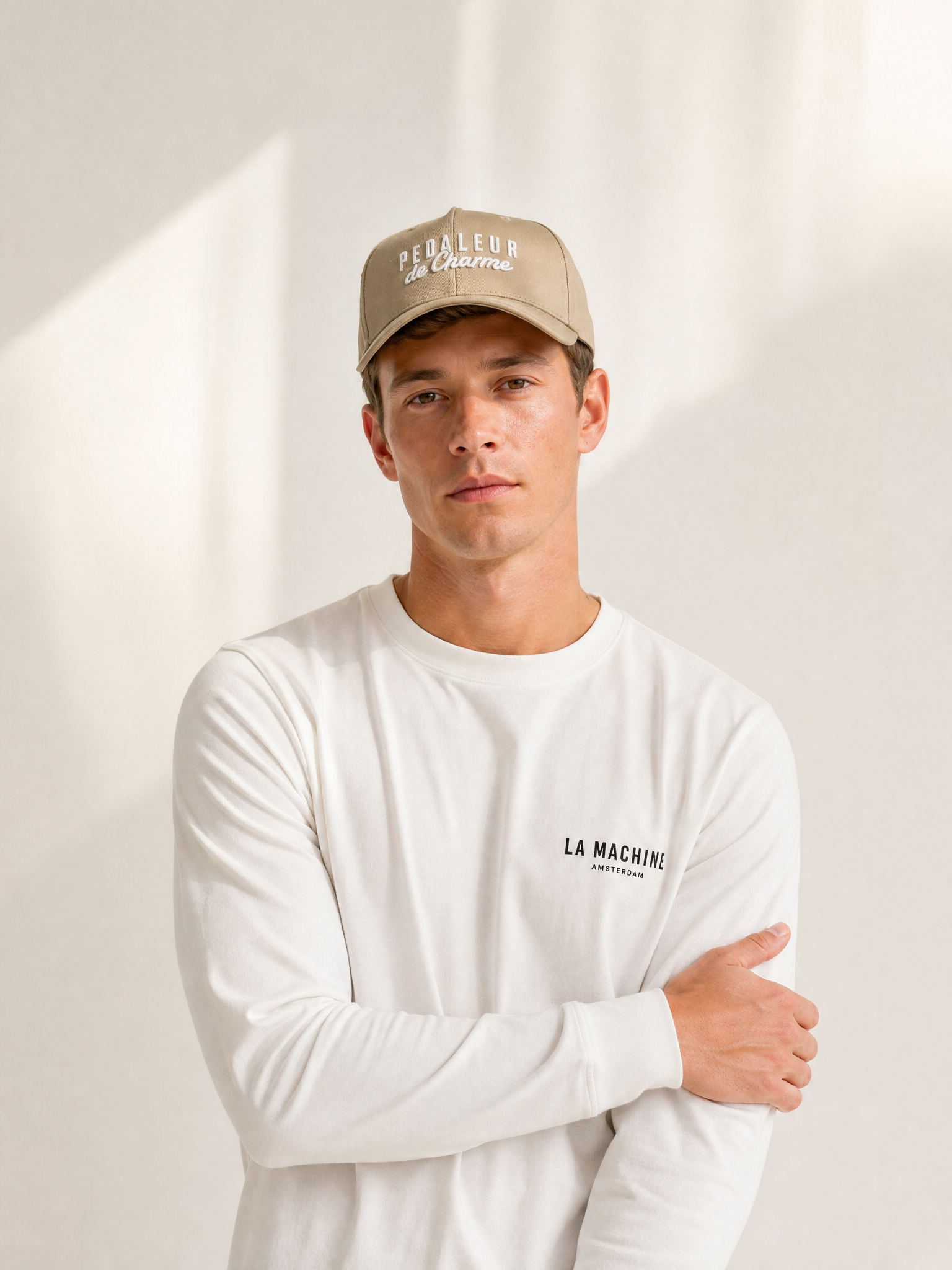 Pedaleur de Charme - Casual Cap - Sand