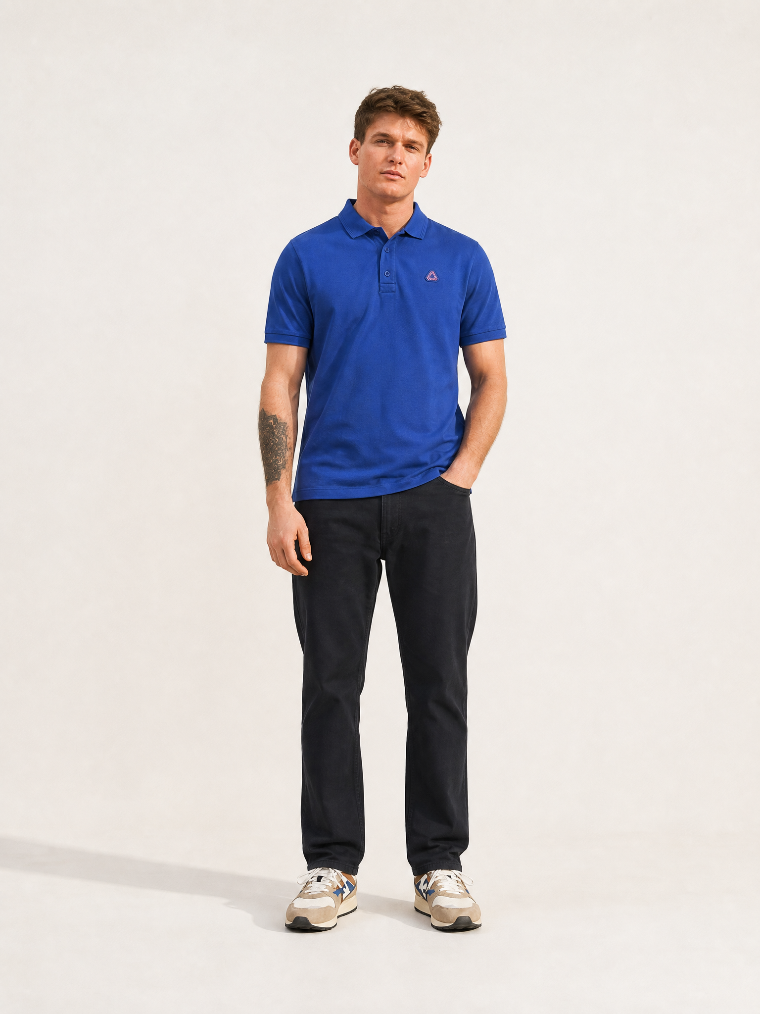 Vai - Giro d'Italia - Polo - Azzurra blue