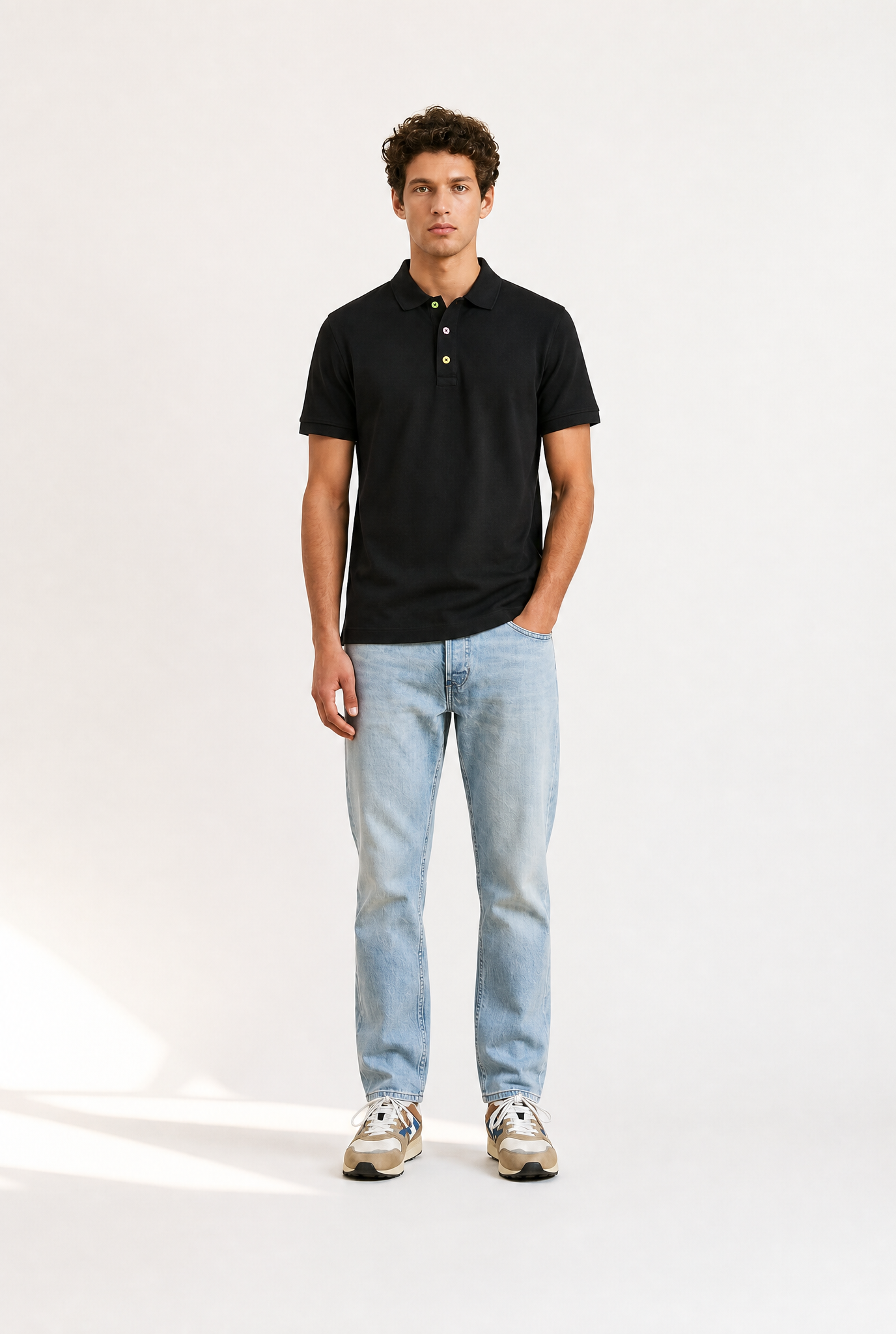 Grande Boucle - Polo Shirt - Black