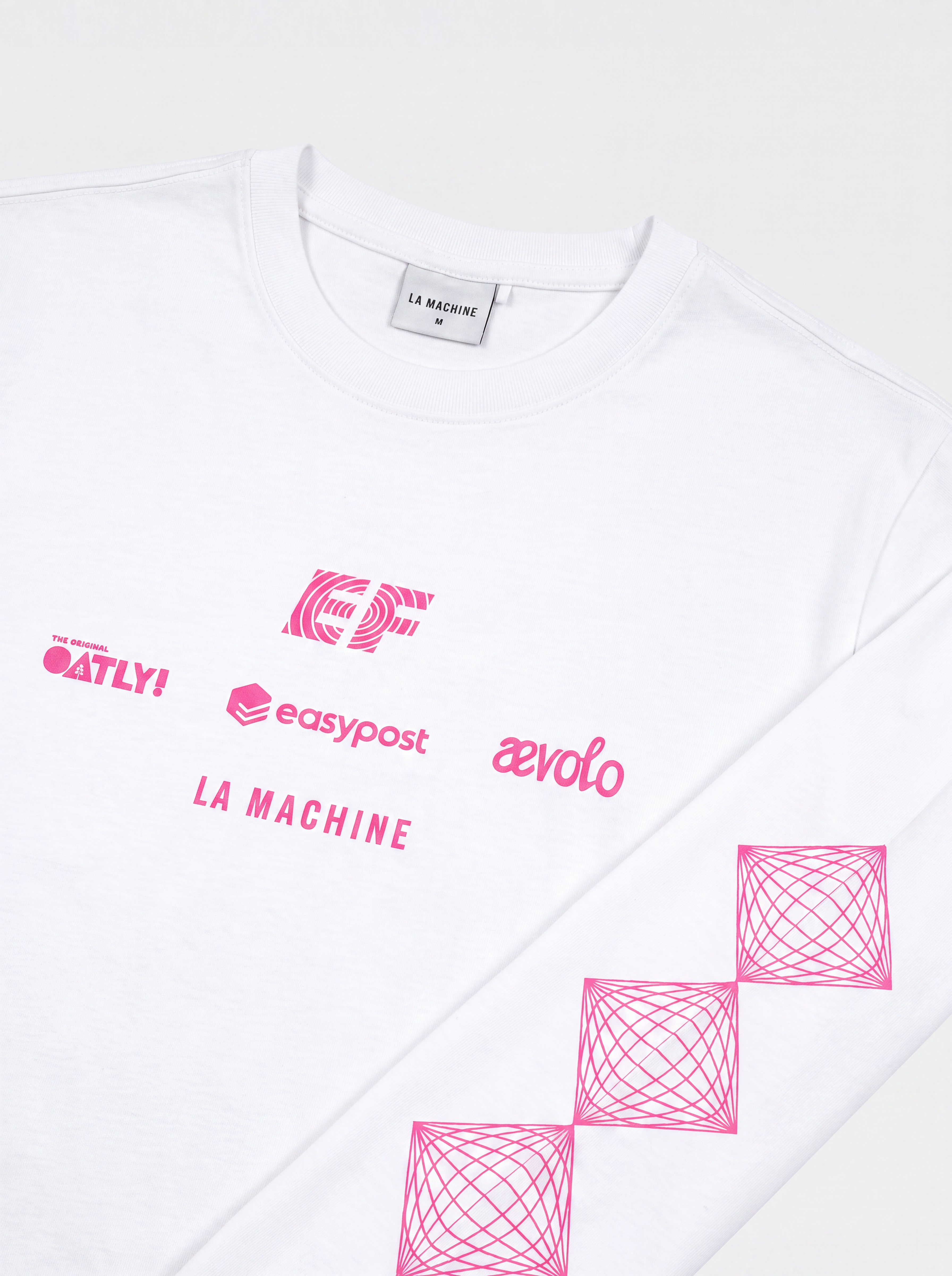 EF Pro Cycling - Official Team wear 2026- Longsleeve - White