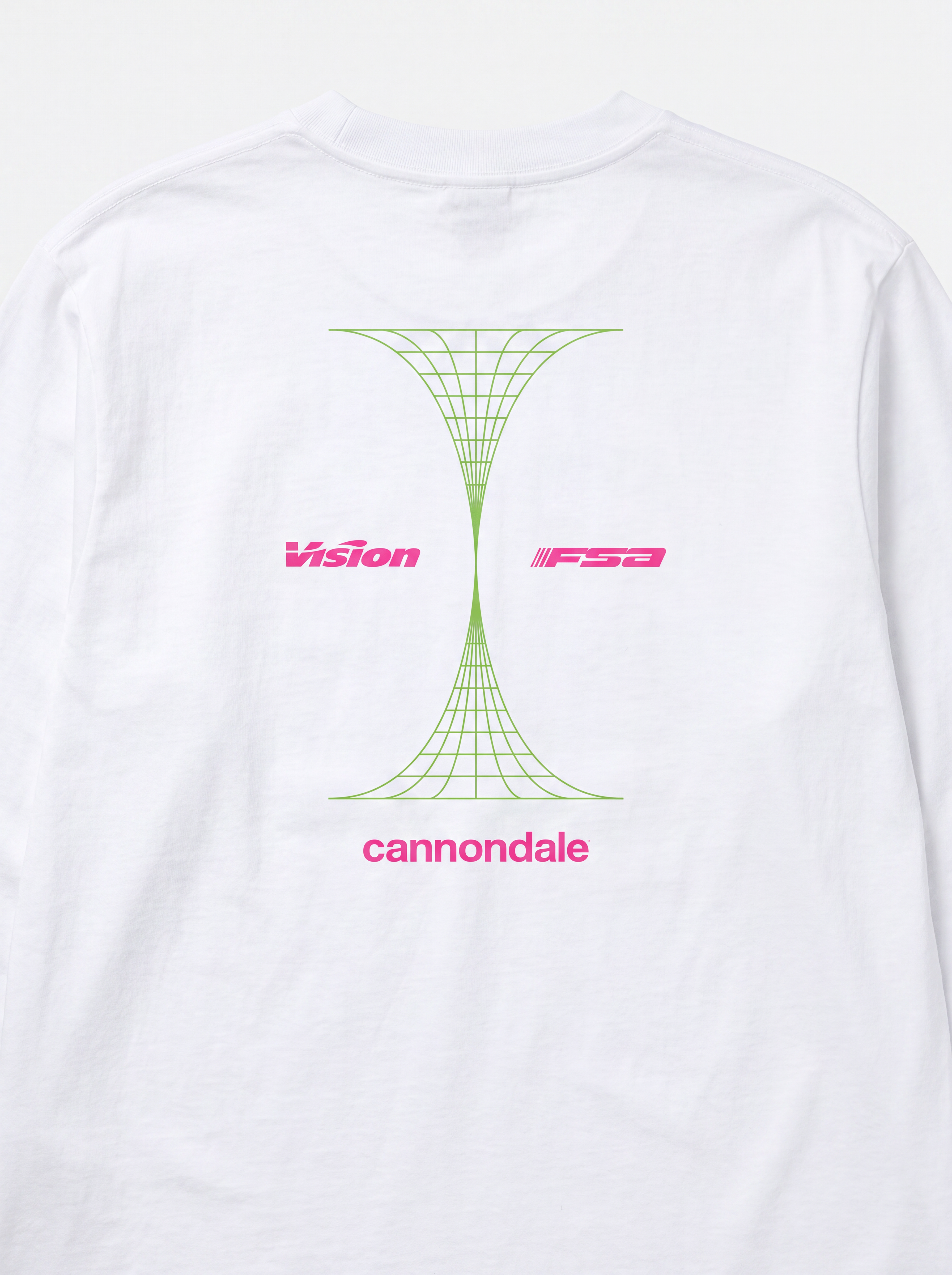 EF Pro Cycling - Official Team wear 2026- Longsleeve - White