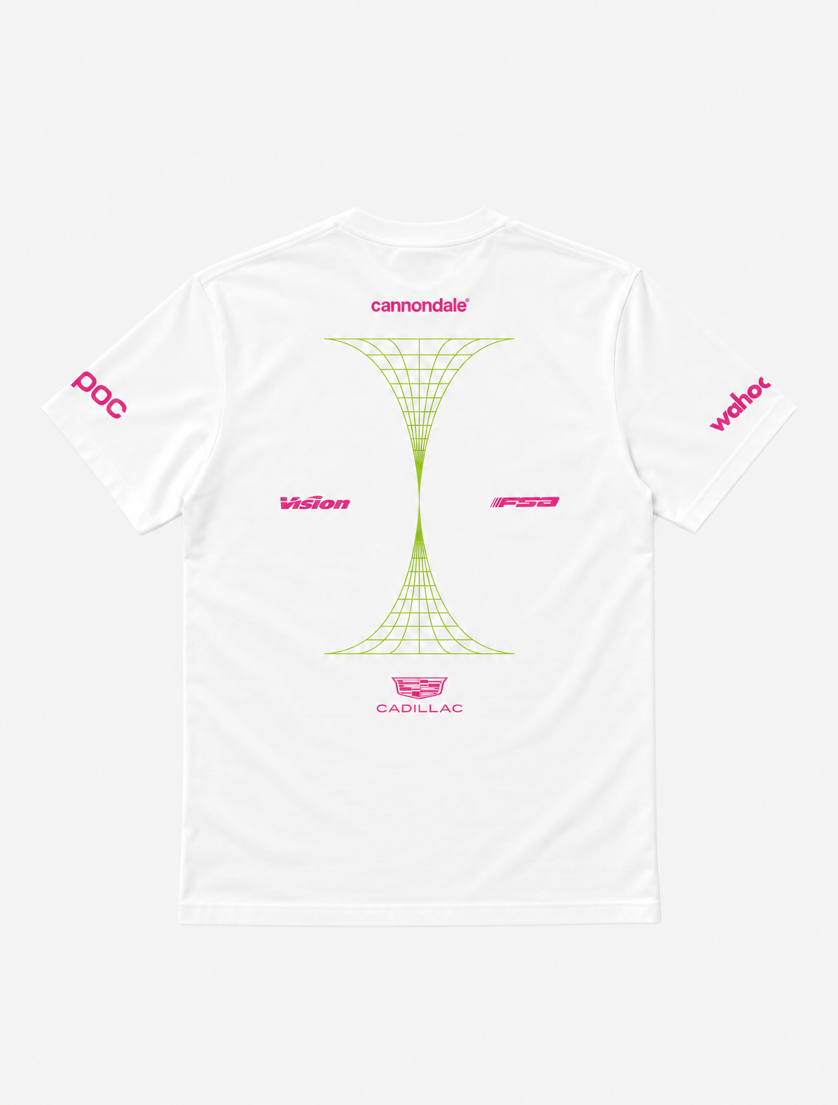 La Machine X EF Pro Cycling - Reverted T-shirt - White