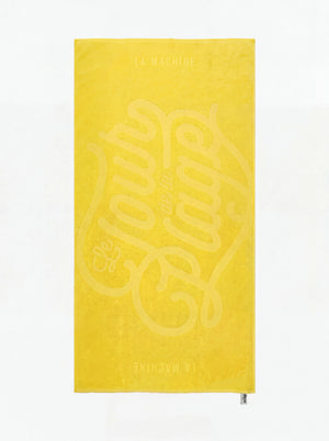 Le Tour de la Plage - Beach Towel