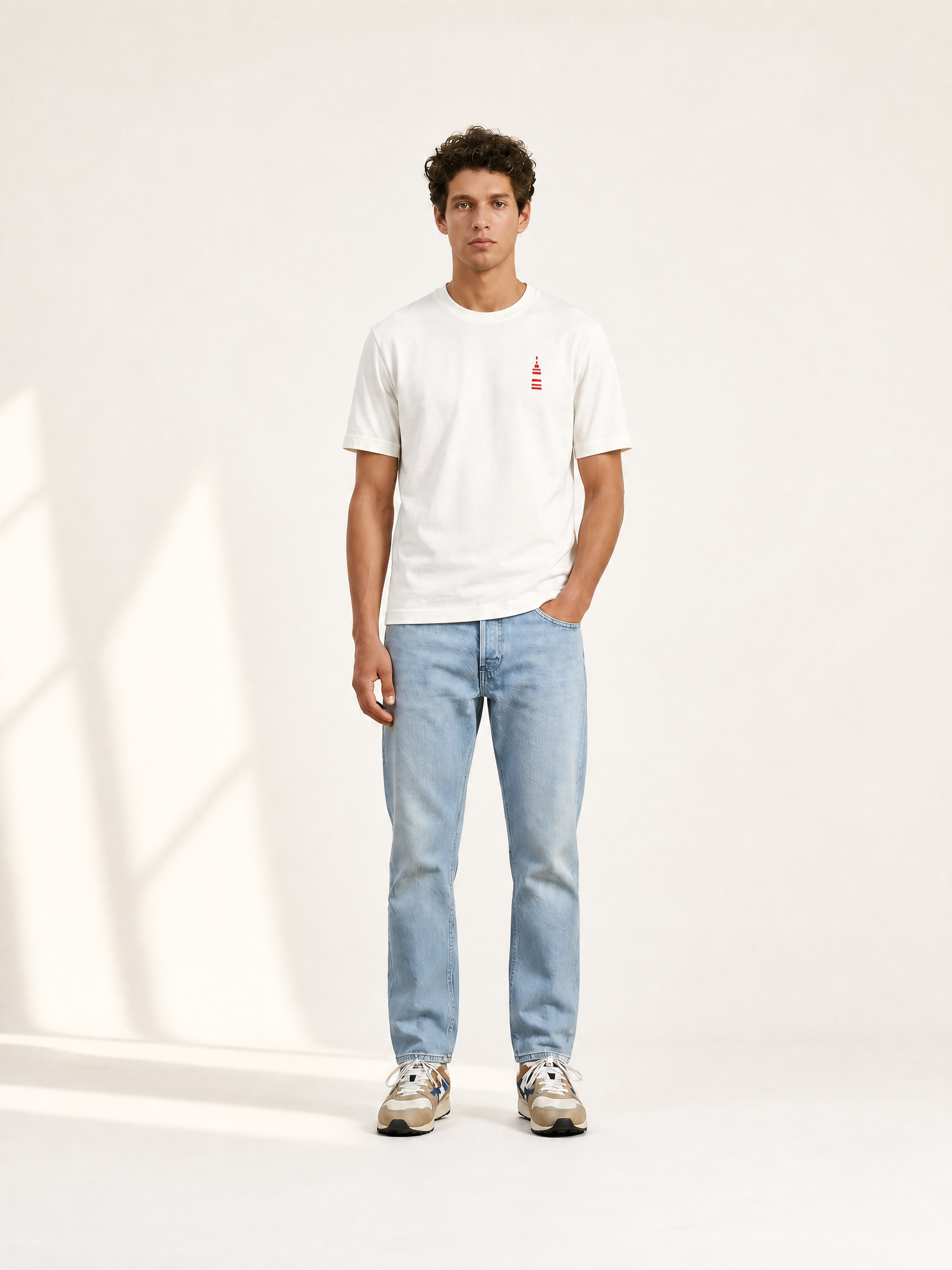 Ventoux - T-shirt - Off White