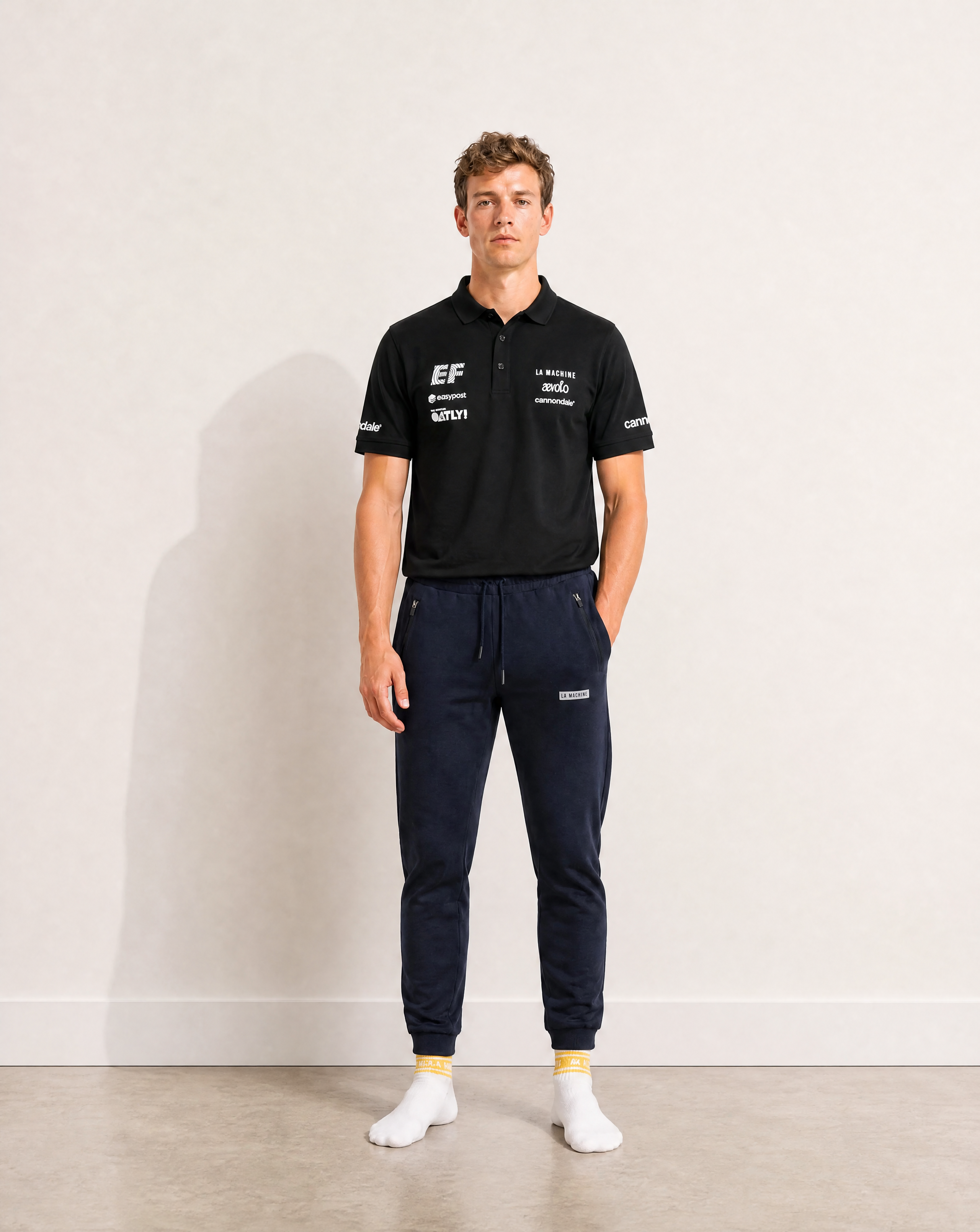 EF Pro Cycling - Official Team Polo shirt 2026 - Black