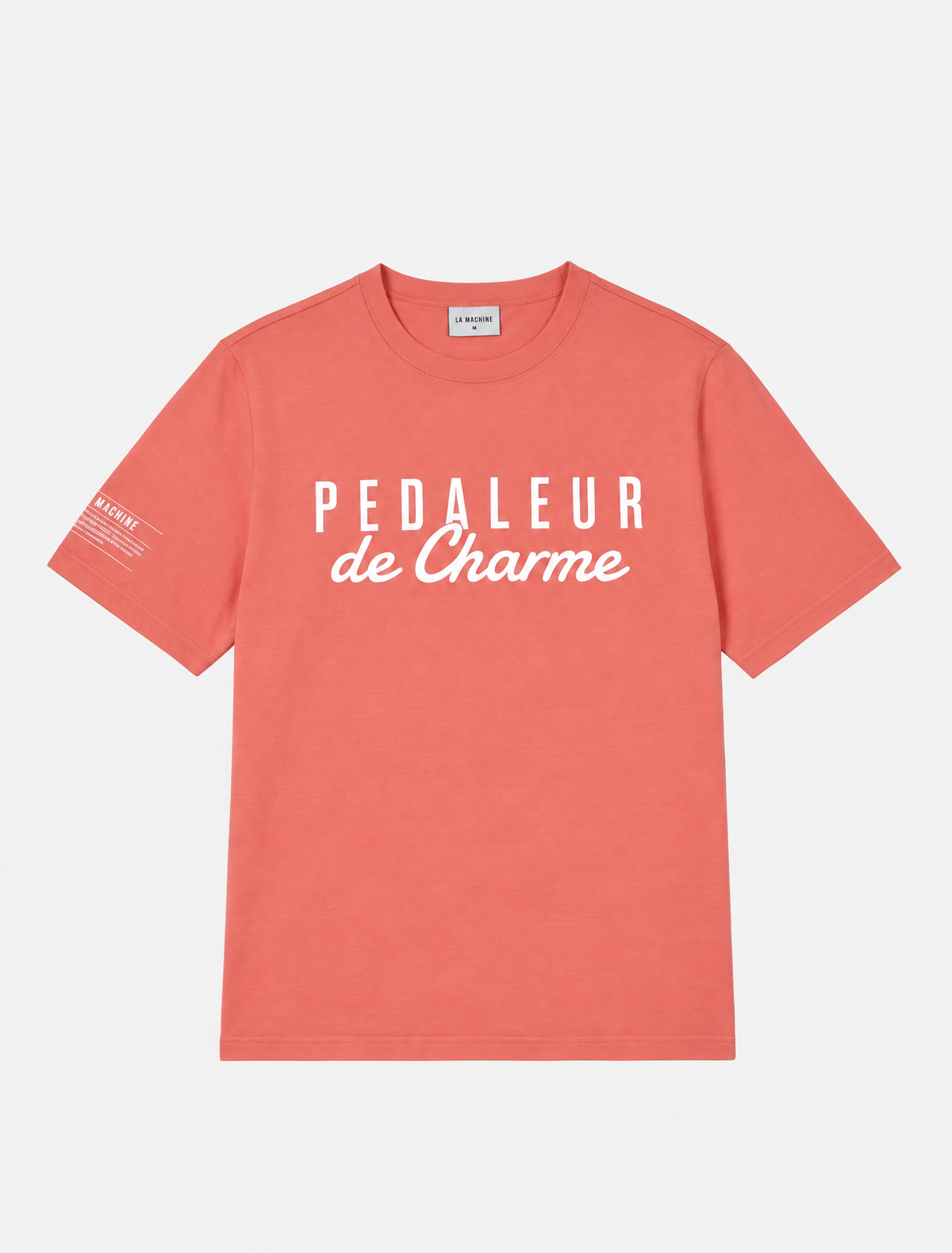 Pedaleur de Charme - T-shirt - Coral