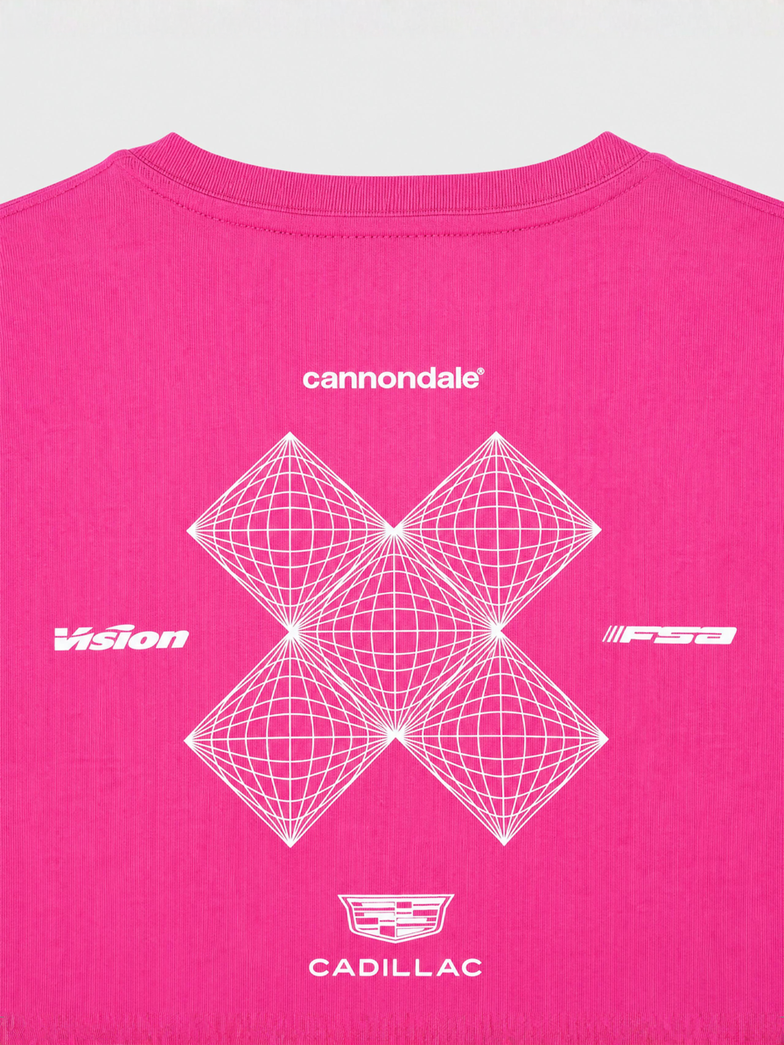 EF Pro Cycling - Official Team T-shirt 2026 - Pink
