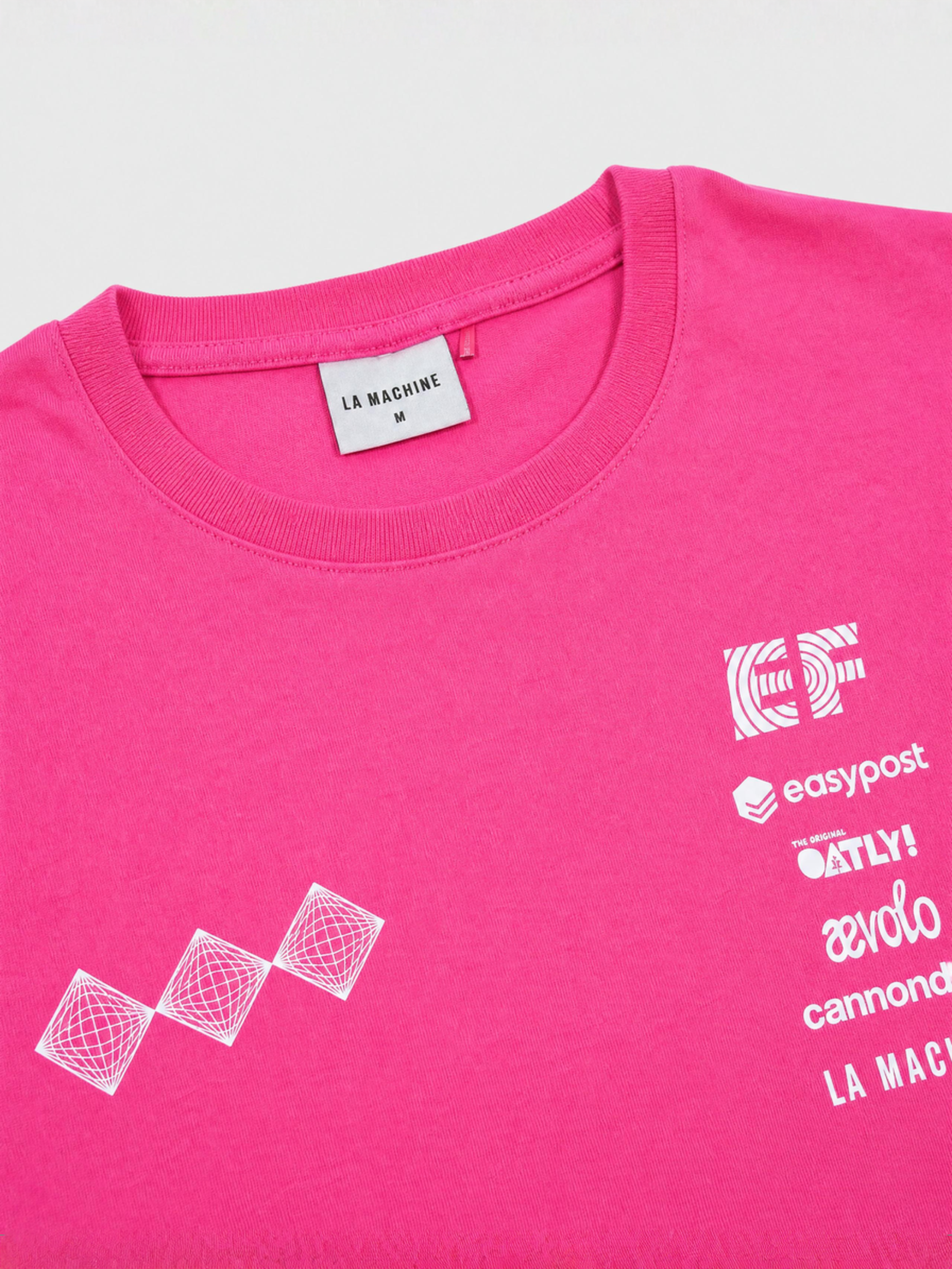 EF Pro Cycling - Official Team T-shirt 2026 - Pink