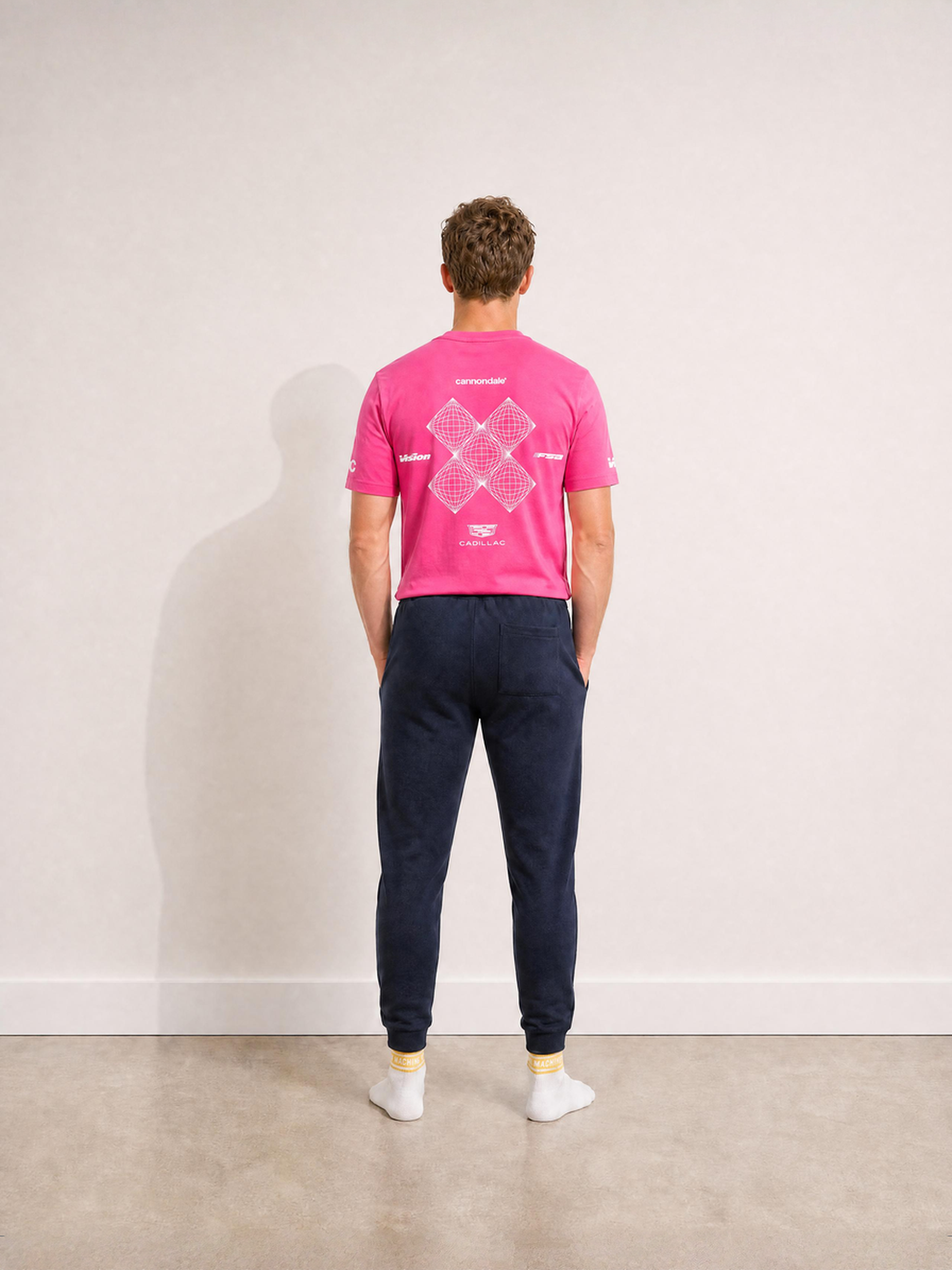 EF Pro Cycling - Official Team T-shirt 2026 - Pink