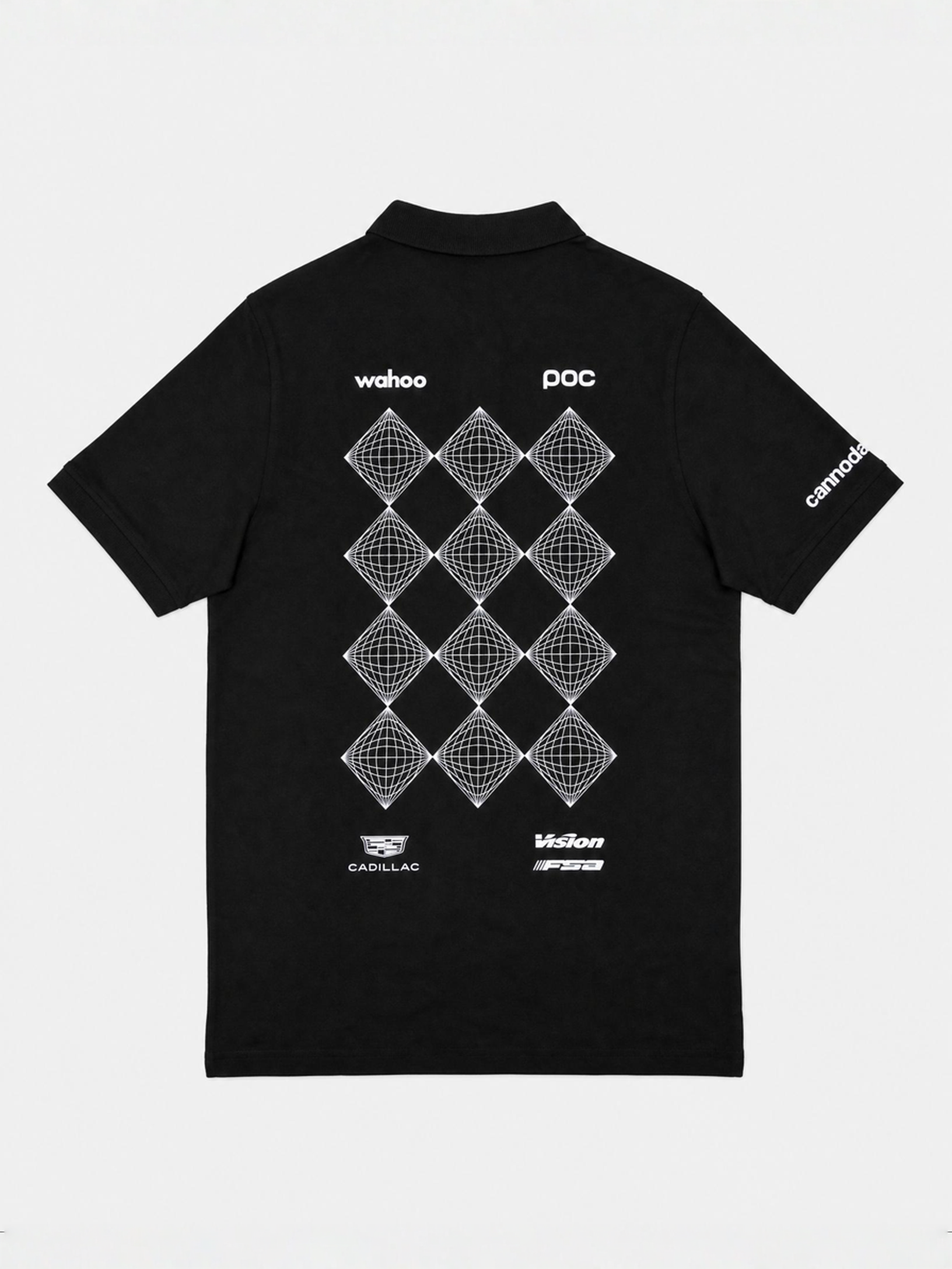 EF Pro Cycling - Official Team Polo shirt 2026 - Black