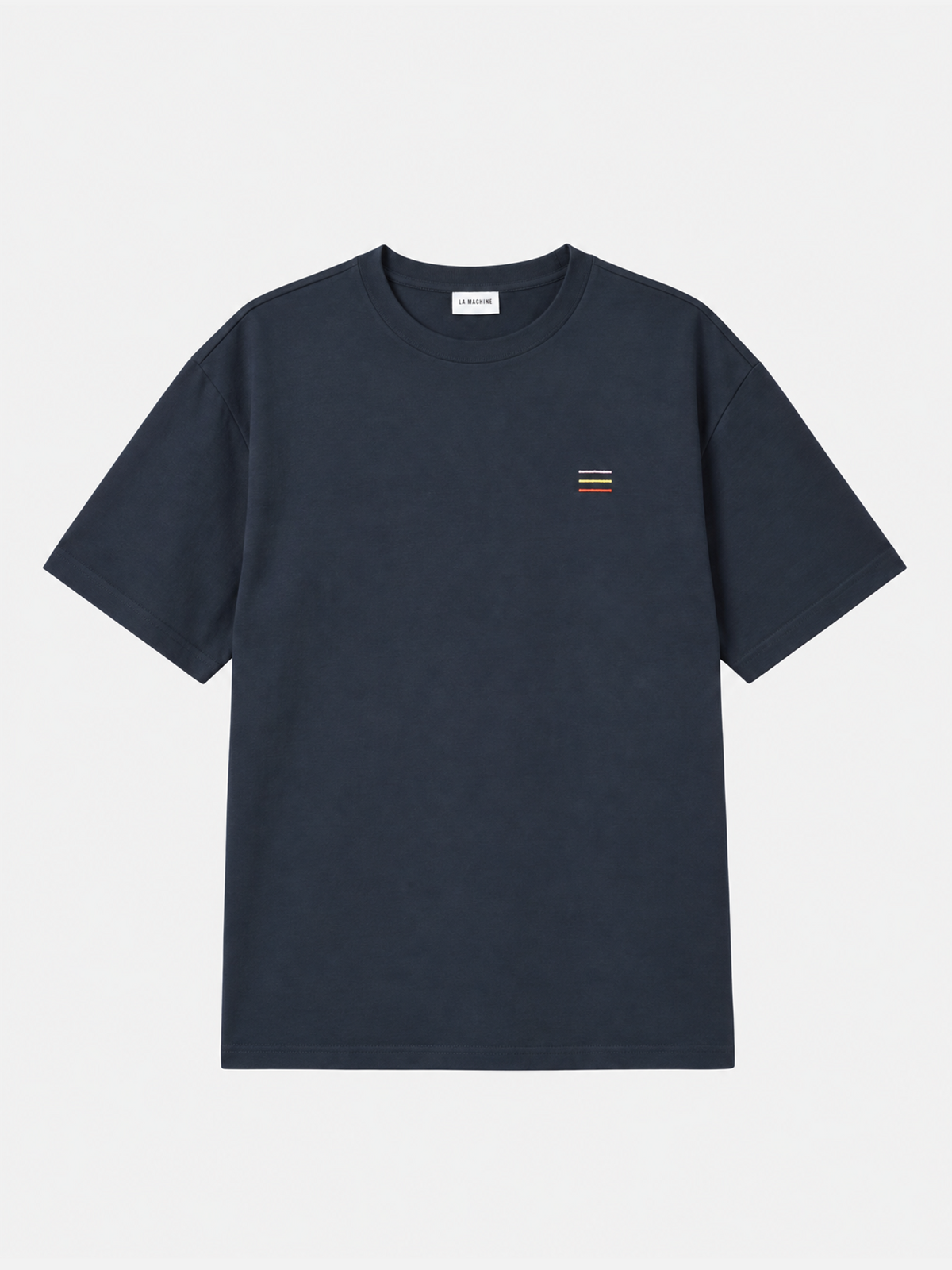 Grand Tours III stripes - Embroidered - T-shirt