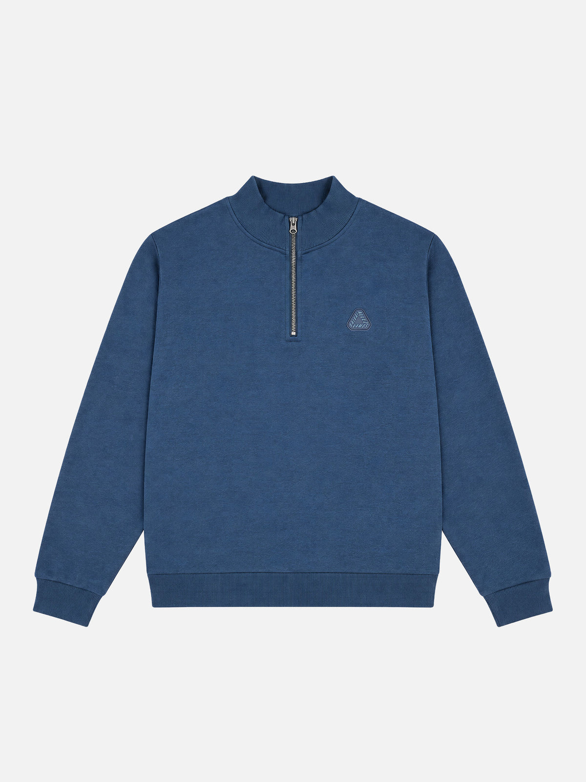 Vai Allez Vamos - Half Zipper - Sweater - Sarragosa Sea