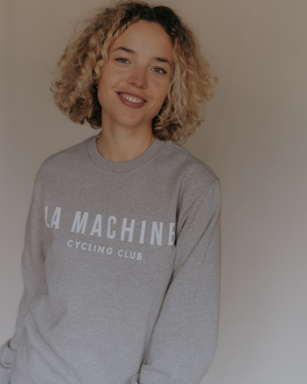 La Machine, off the bike