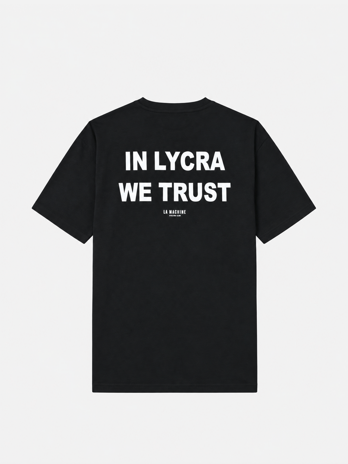 In Lycra We Trust - T-Shirt - Dark Navy Blue