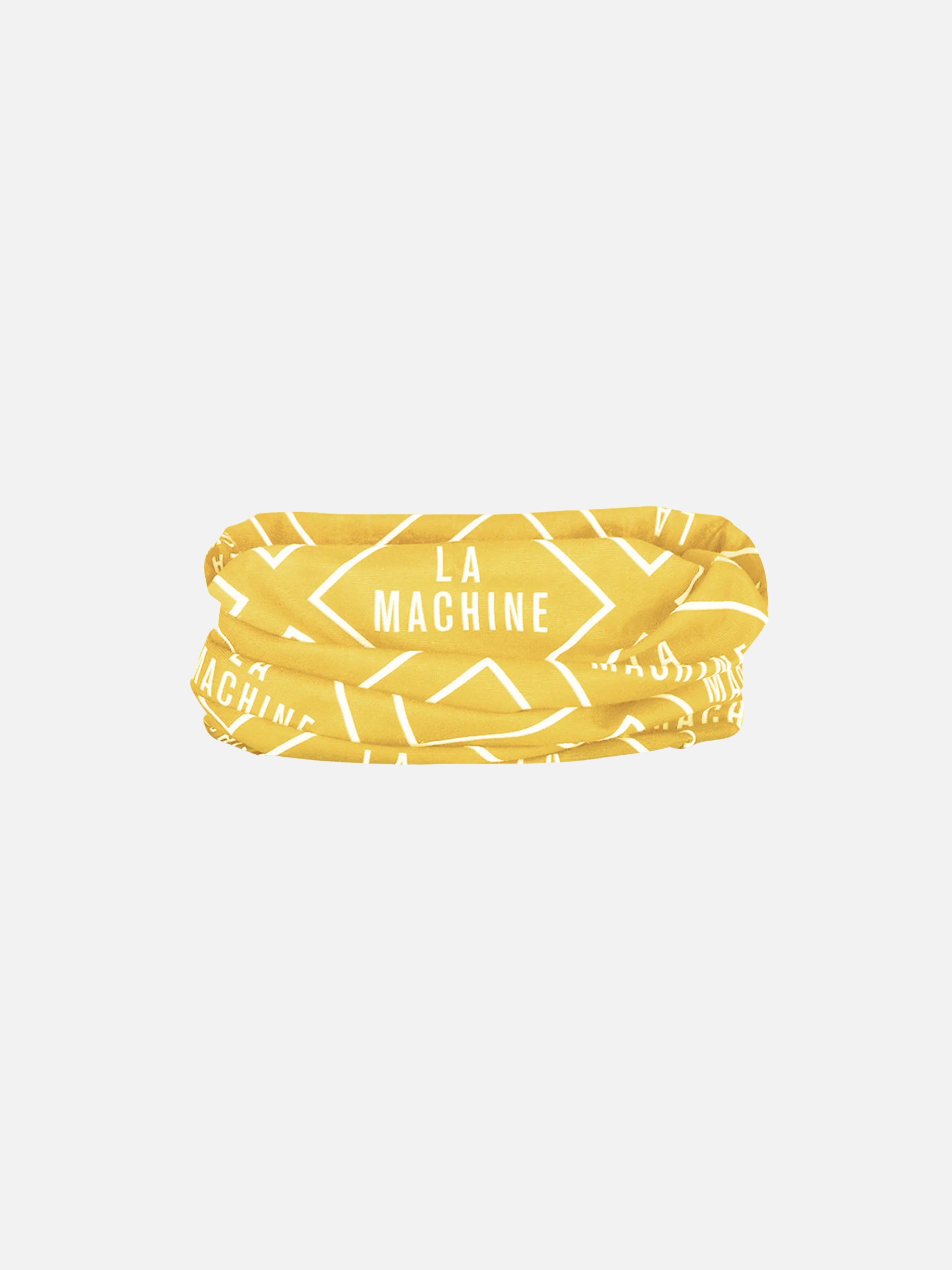 La Machine Neck Warmer – Tour Yellow