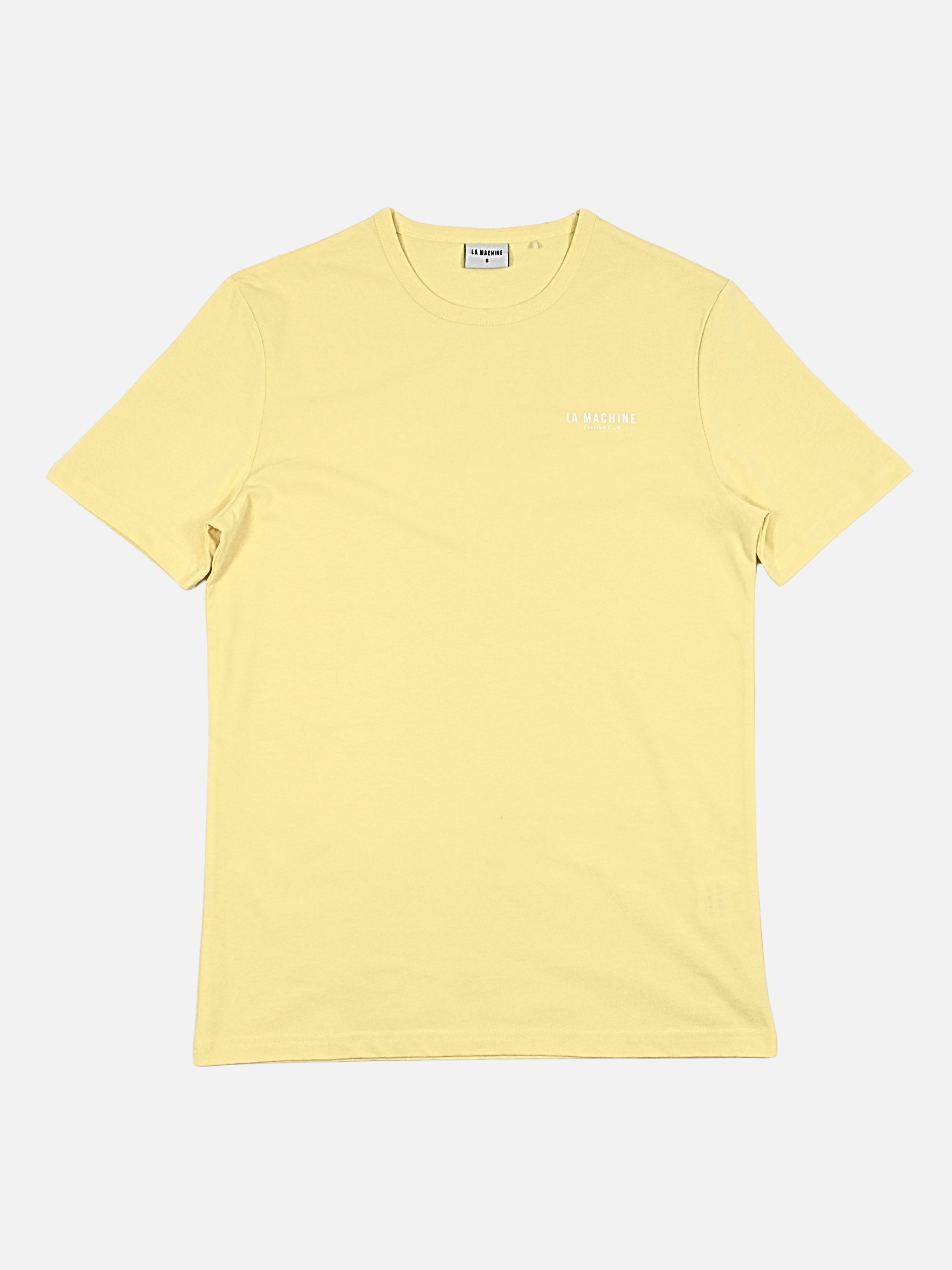 La Machine Club Line T-shirt - Jaune
