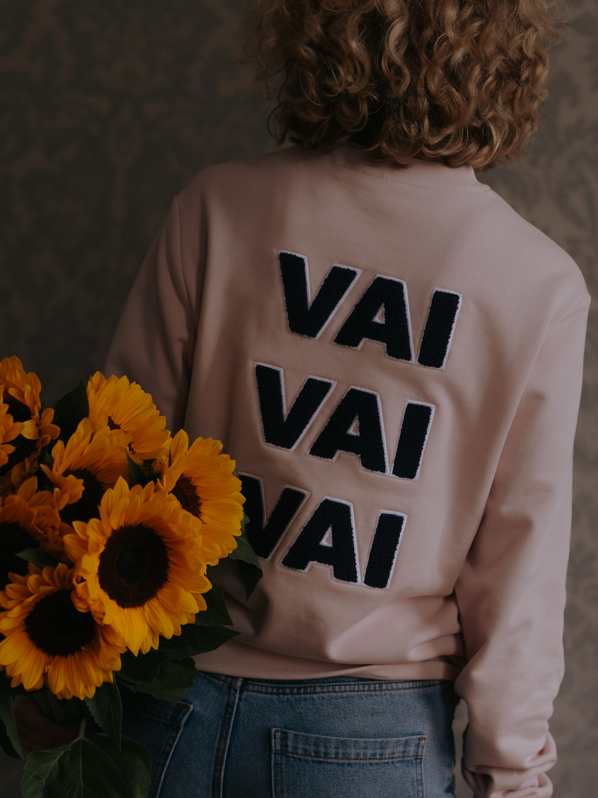 Vai Vai Vai - Sweatshirt - Light Giro Pink