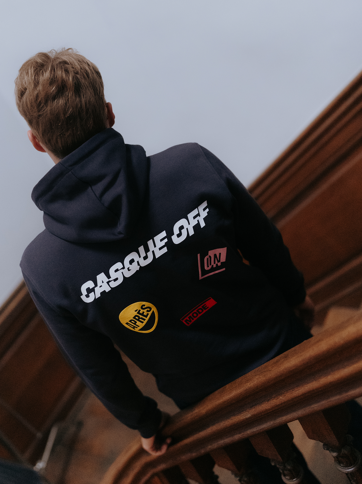 Casque Off - Hoodie - Dark Navy Blue